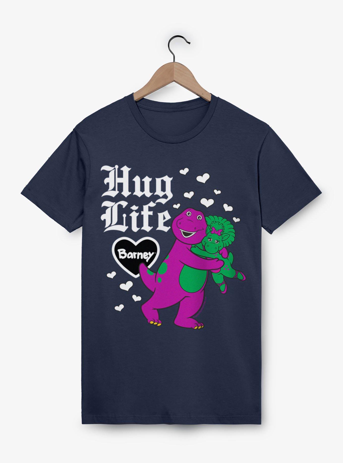 Barney Hug Life And Hearts T-Shirt, , hi-res