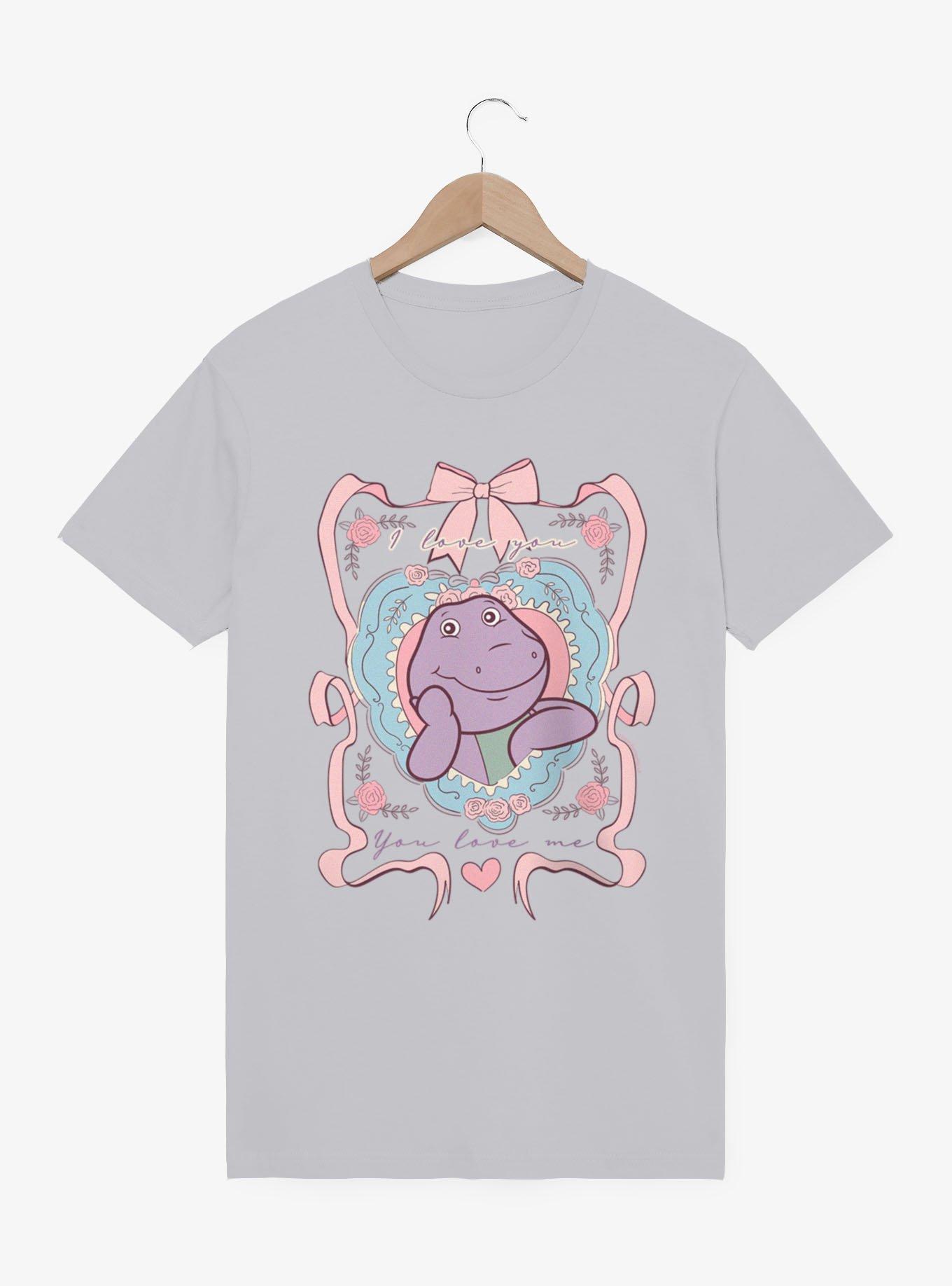 Barney I Love You Ribbons And Bows T-Shirt, , hi-res
