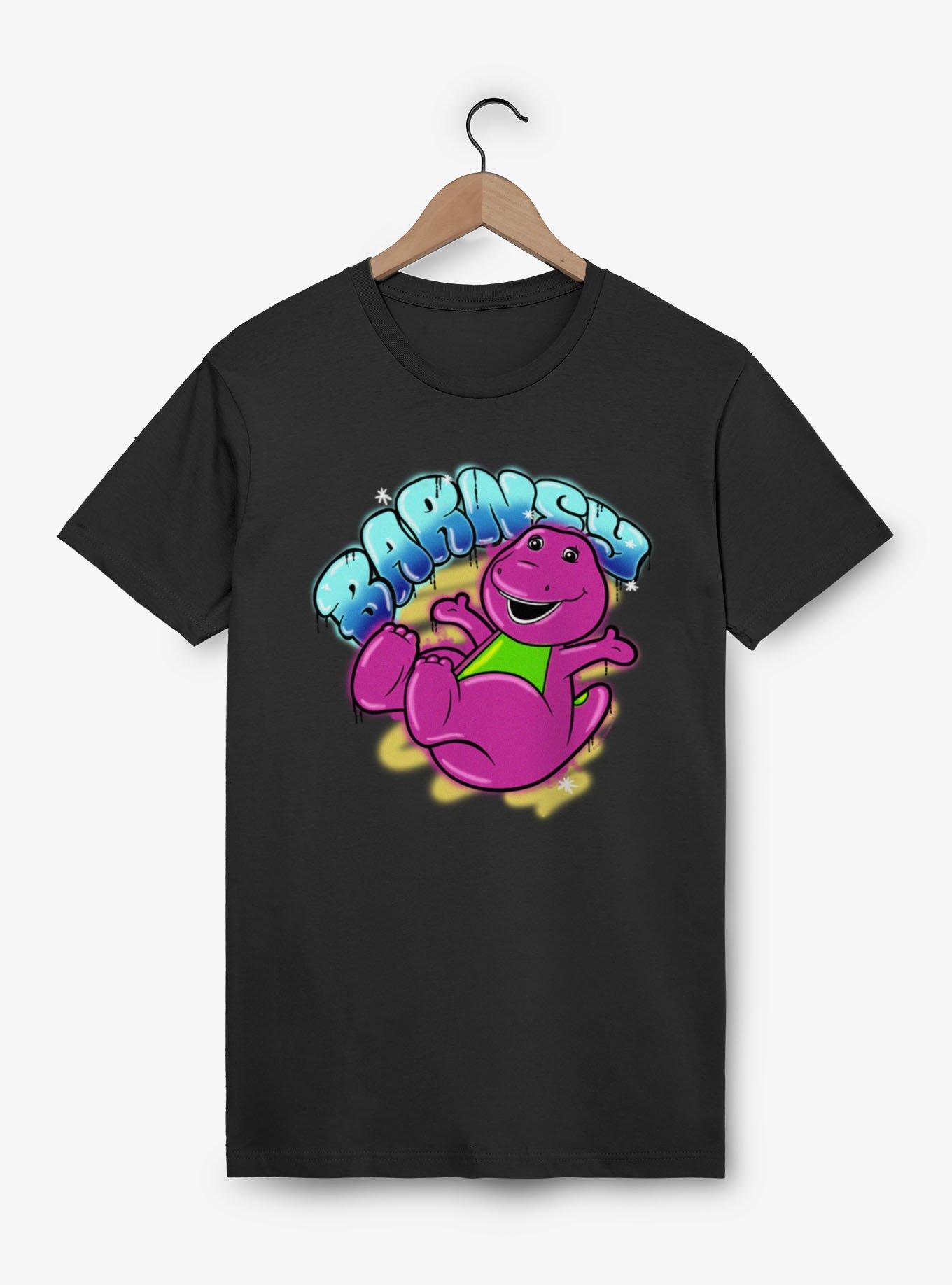 Barney Graffiti Jump T-Shirt, , hi-res