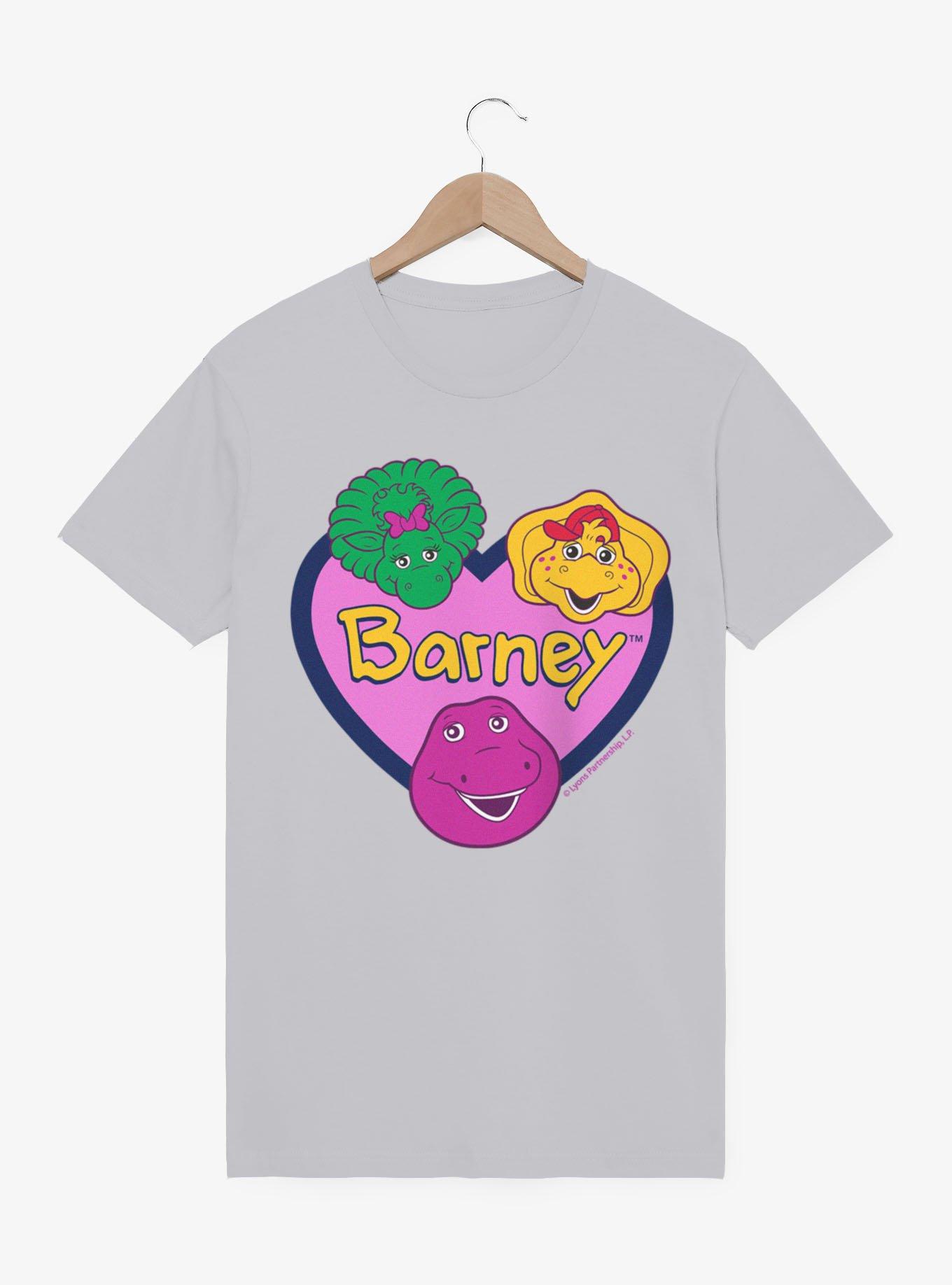 Barney Heart Trio Baby Bop And BJ T-Shirt