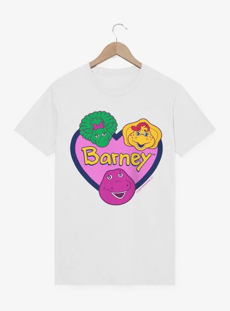 Barney Heart Trio Baby Bop And BJ T-Shirt | BoxLunch