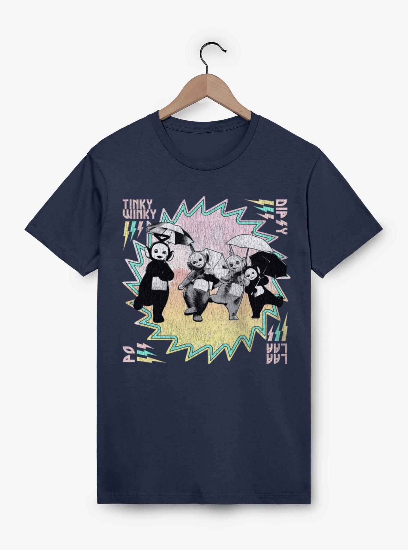 Teletubbies Group Umbrella Spin T-Shirt