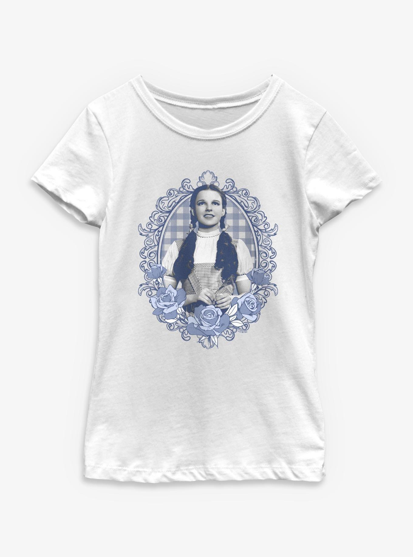 Wizard Of Oz Dorothy Portrait Youth Girls T-Shirt, , hi-res