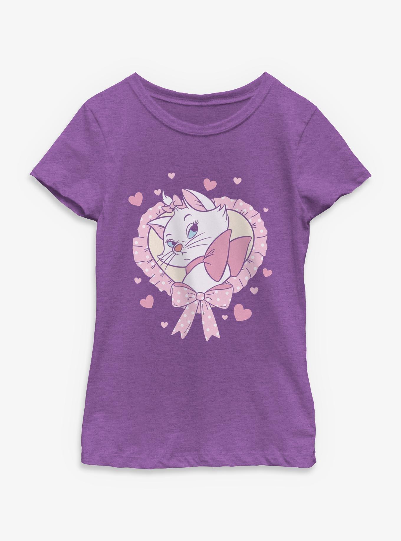 Disney The Aristocats Sassy Kitty Youth Girls T-Shirt, , hi-res