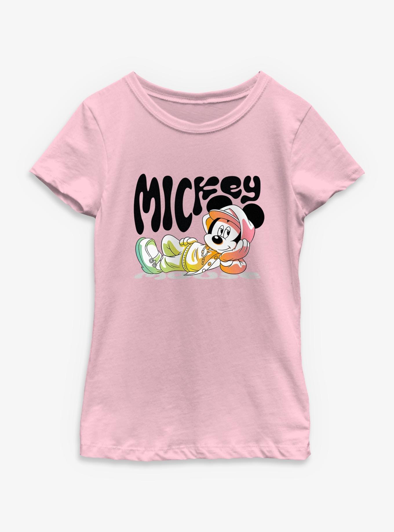 Disney Mickey Mouse Cool Mickey Youth Girls T-Shirt