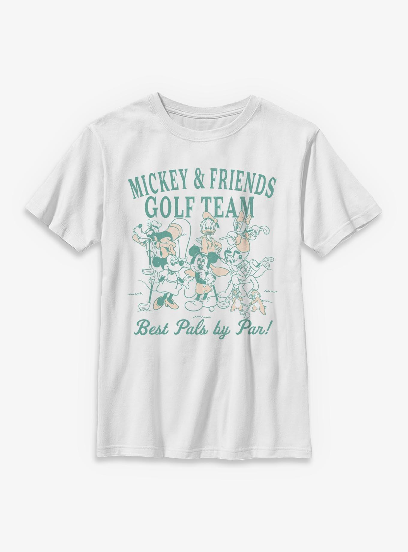 Disney Mickey Mouse Golfing Pals Youth T-Shirt, , hi-res