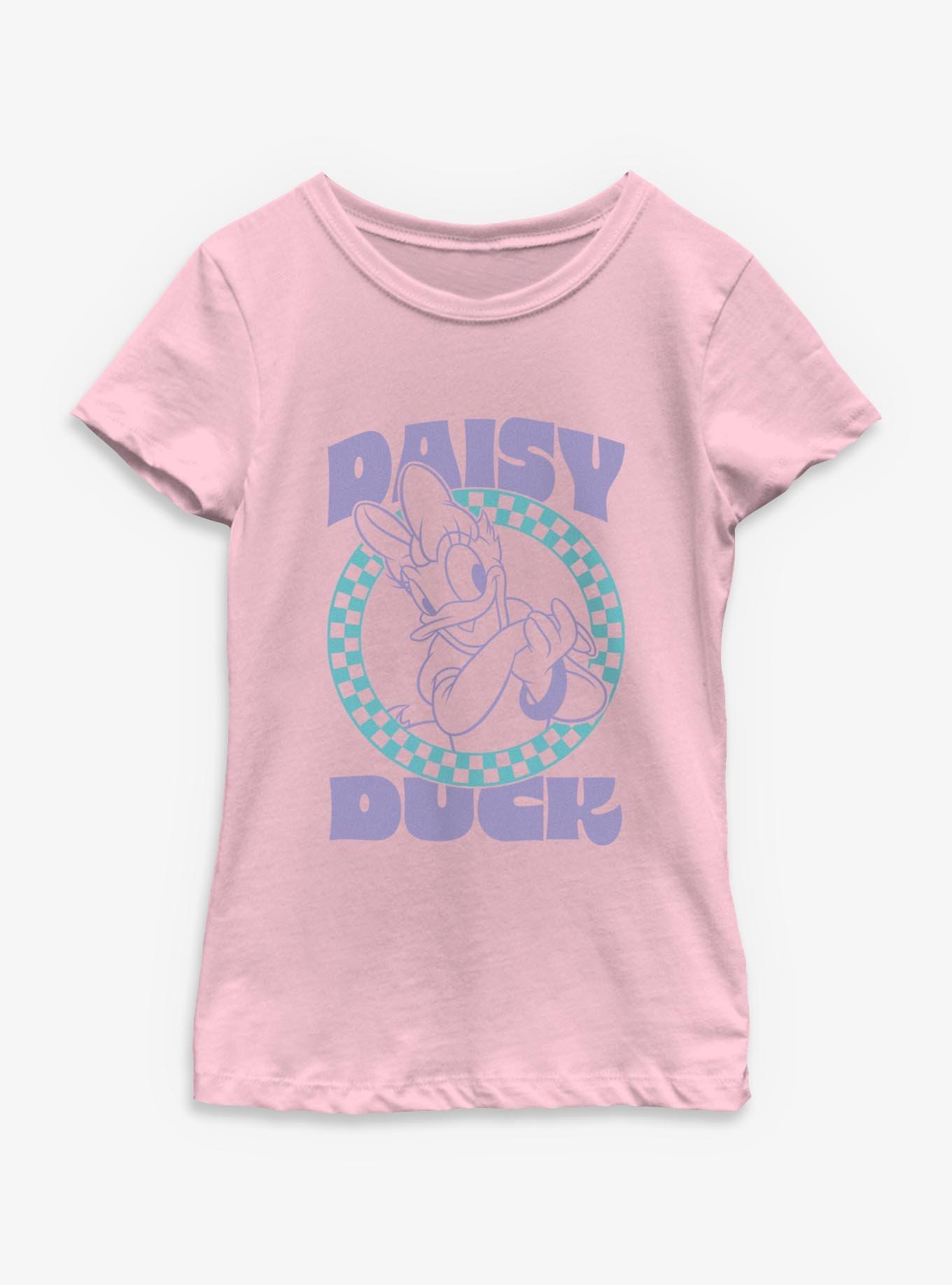 Disney Daisy Duck Checkered Set Youth Girls T-Shirt, , hi-res