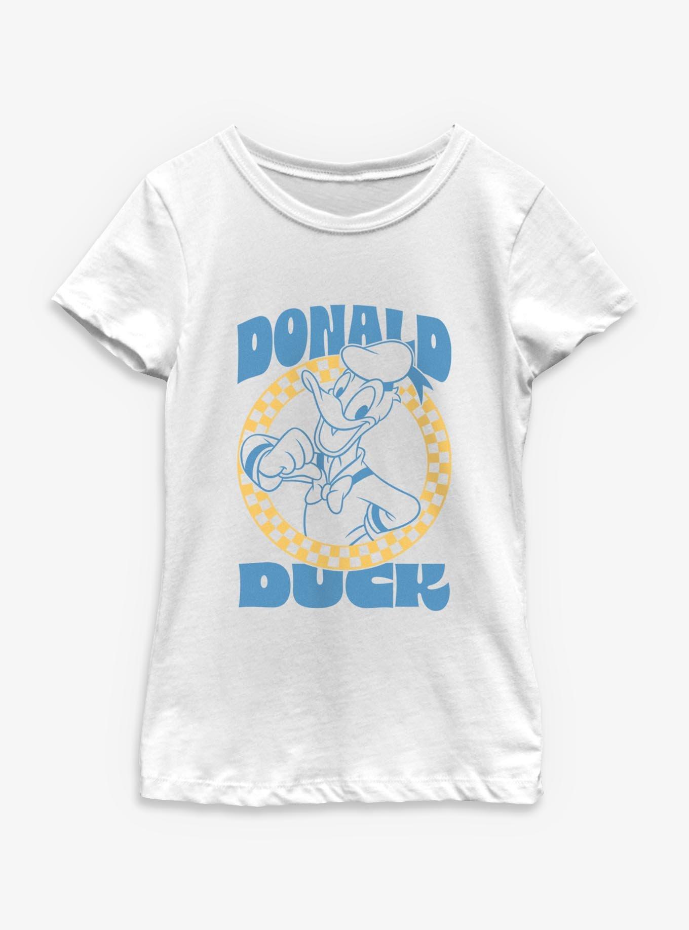 Disney Donald Duck Checkered Set Youth Girls T-Shirt, , hi-res