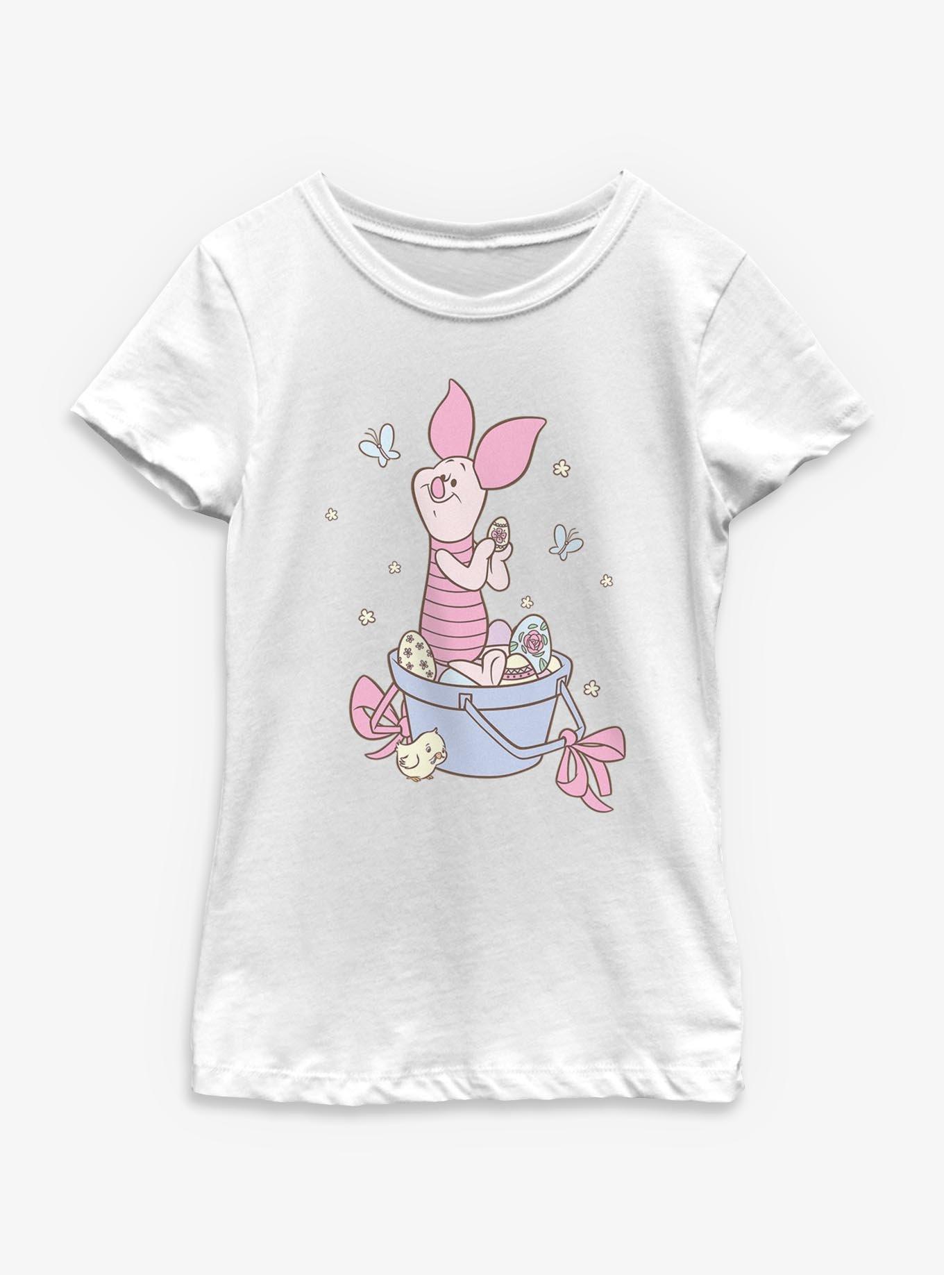 Disney Winnie The Pooh Sweet Spring Piglet Youth Girls T-Shirt, , hi-res