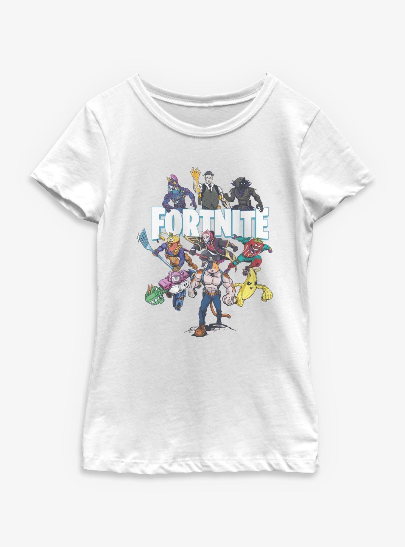 Fortnite Squad Youth Girls T-Shirt, , hi-res