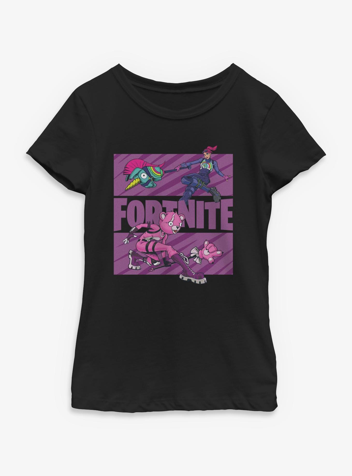 Fortnite Fortnite Slashout Youth Girls T-Shirt, , hi-res