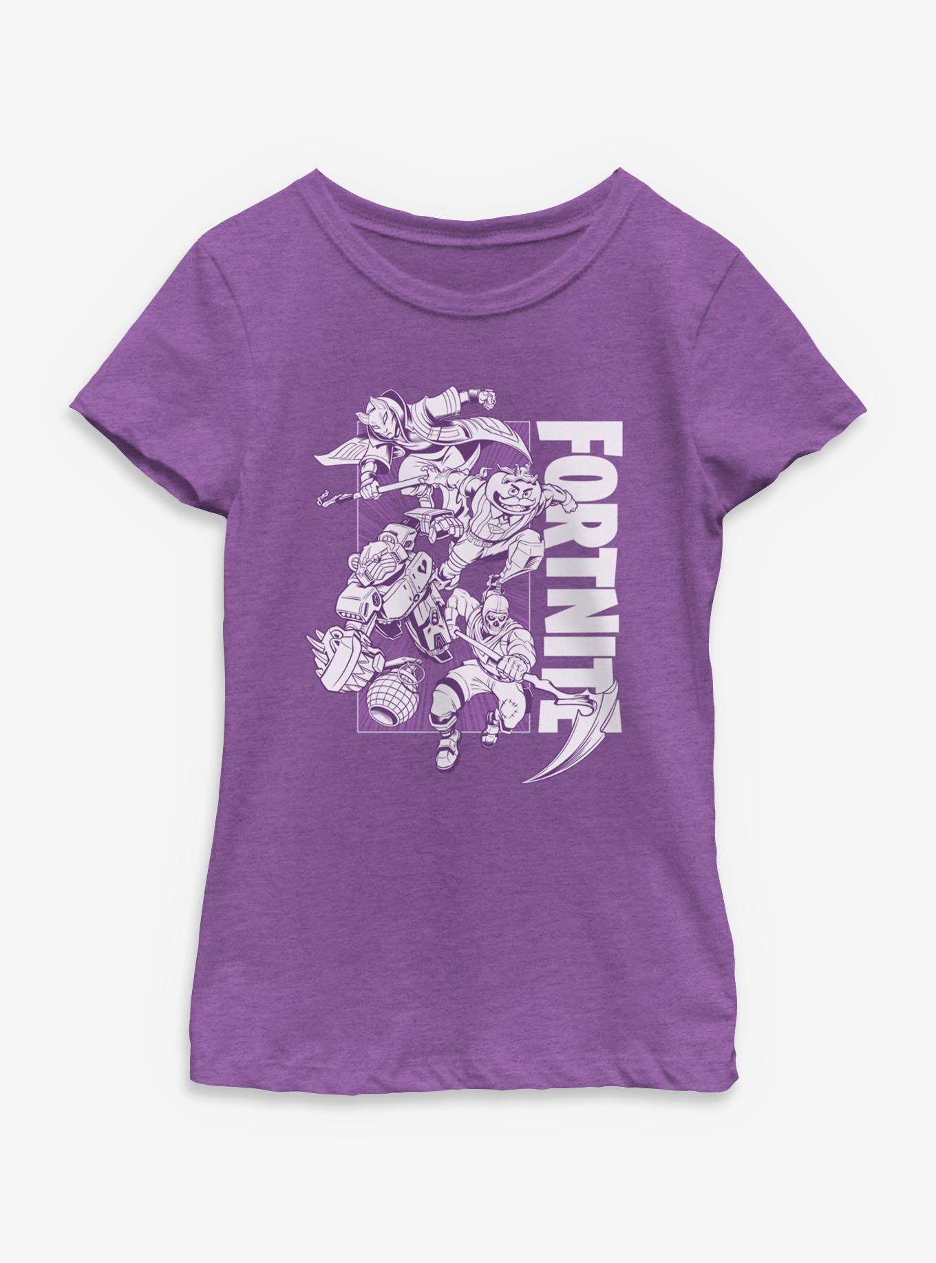 Fortnite Squadup Youth Girls T-Shirt, , hi-res
