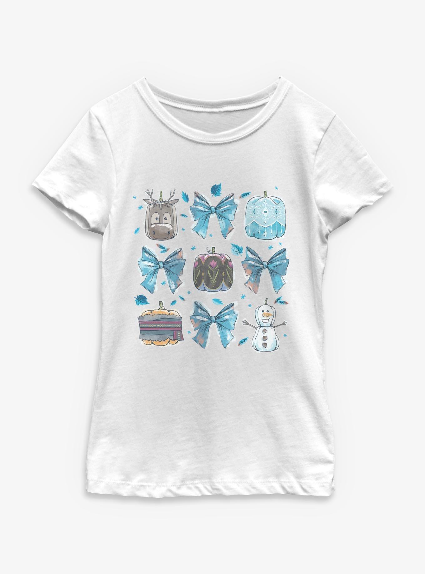 Disney Frozen Frozen Pumpkins Youth Girls T-Shirt, , hi-res