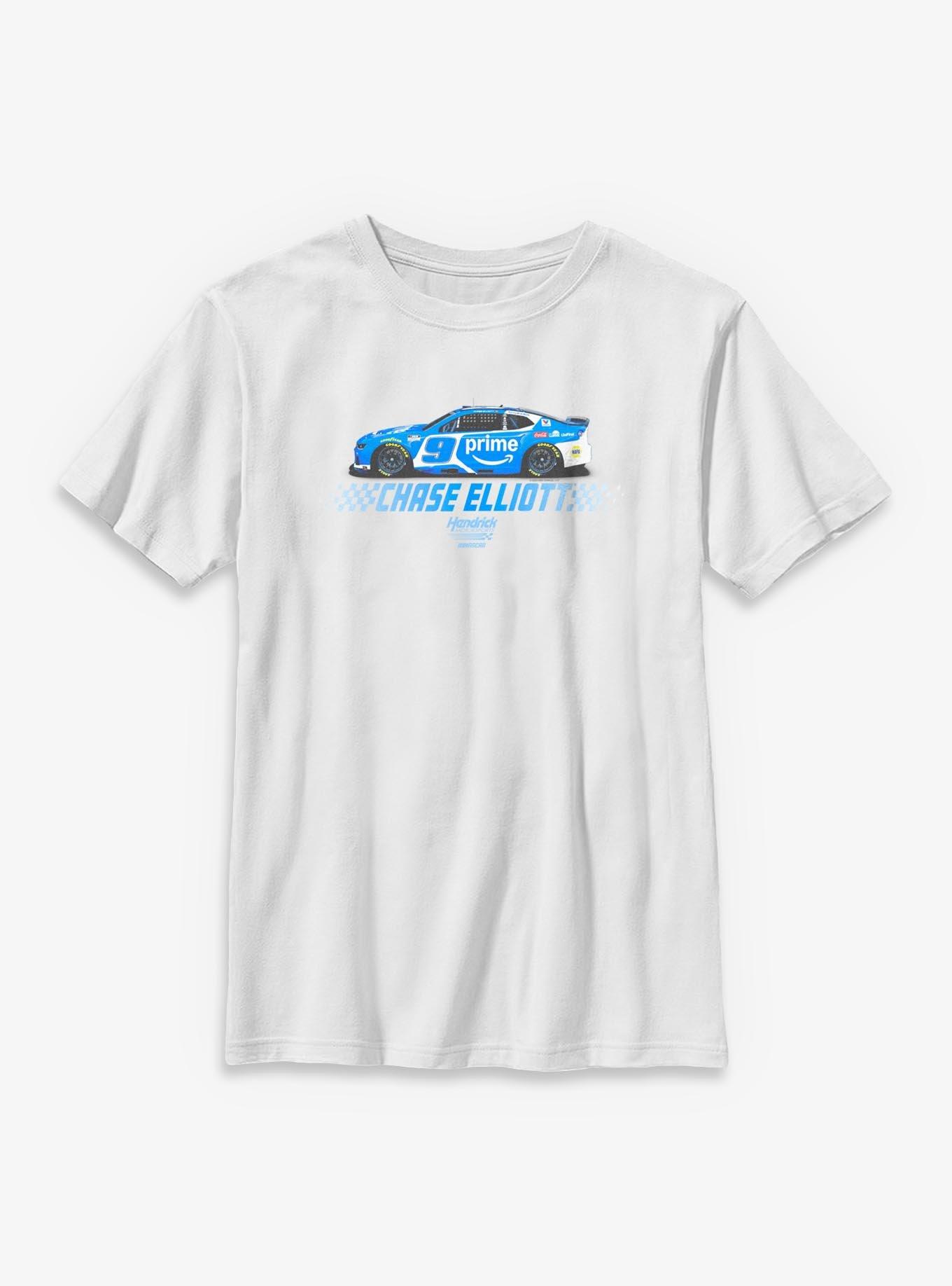Nascar Chase Elliot Car Youth T-Shirt, , hi-res