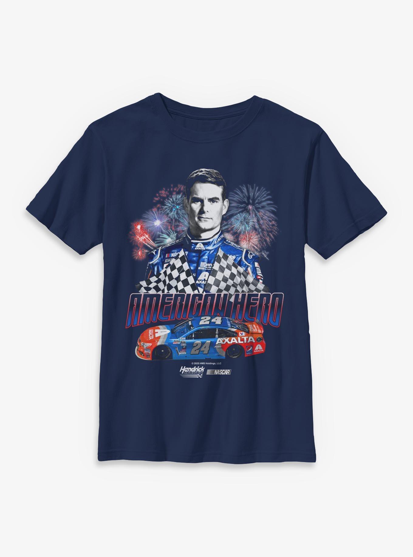 Nascar American Hero Gordon Youth T-Shirt, , hi-res
