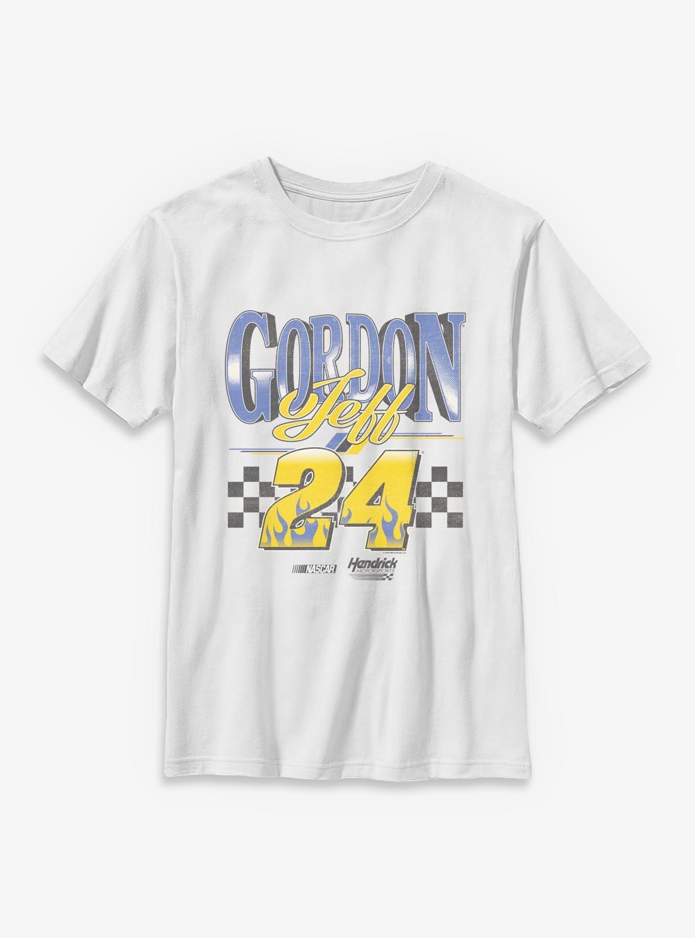 Nascar Old School Jeff Gordon Youth T-Shirt, , hi-res