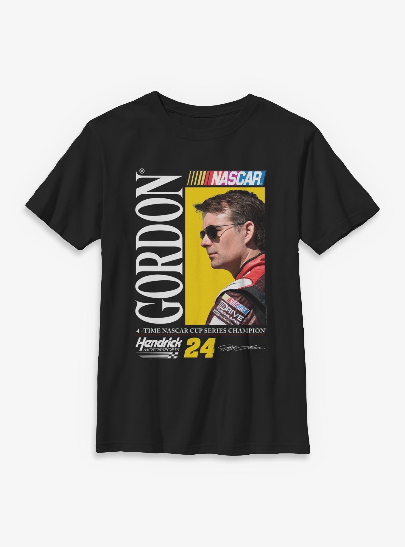 Nascar Jeff Gordon Editorial Youth T-Shirt