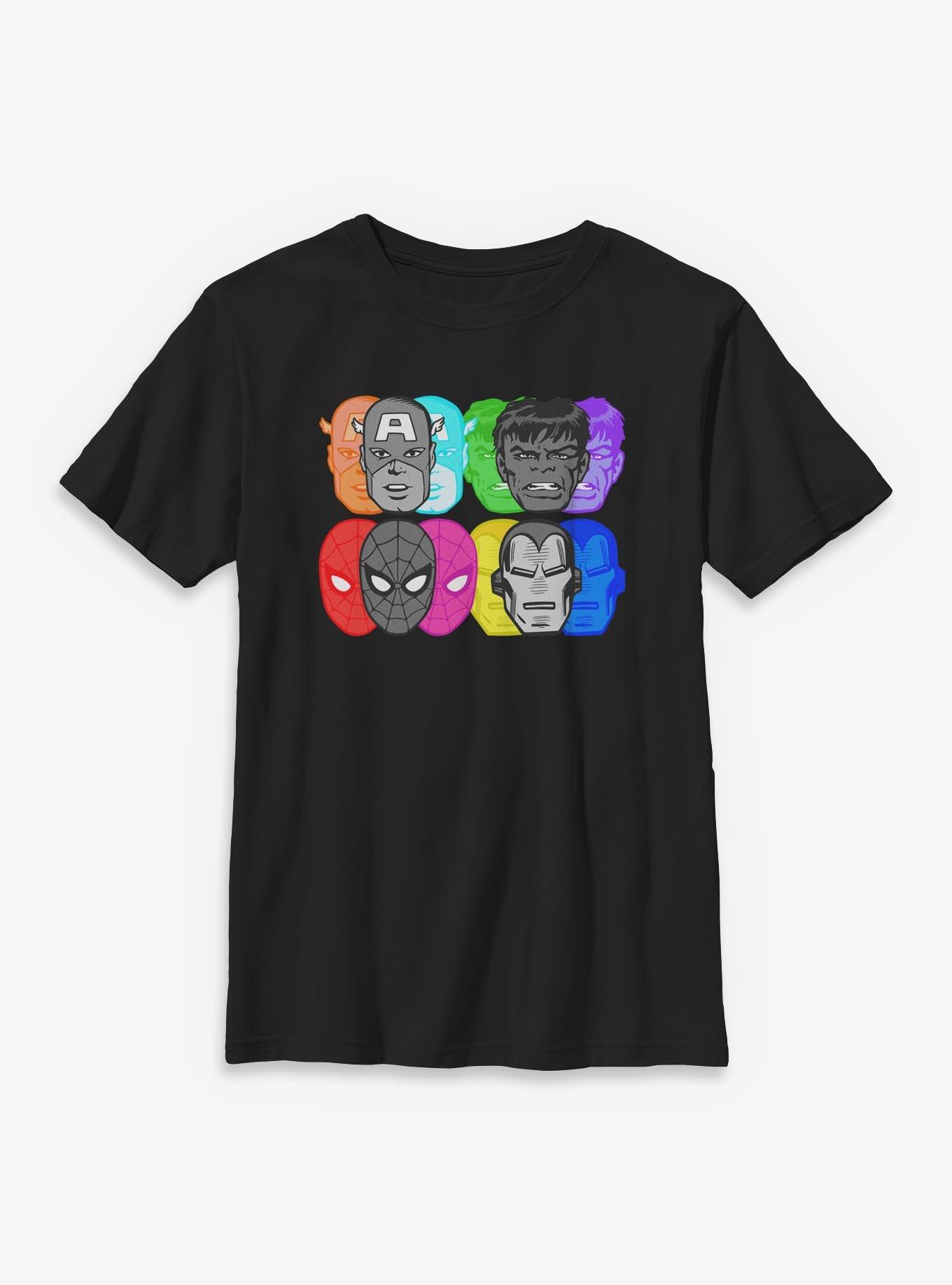 Marvel Energized Heads Youth T-Shirt, , hi-res