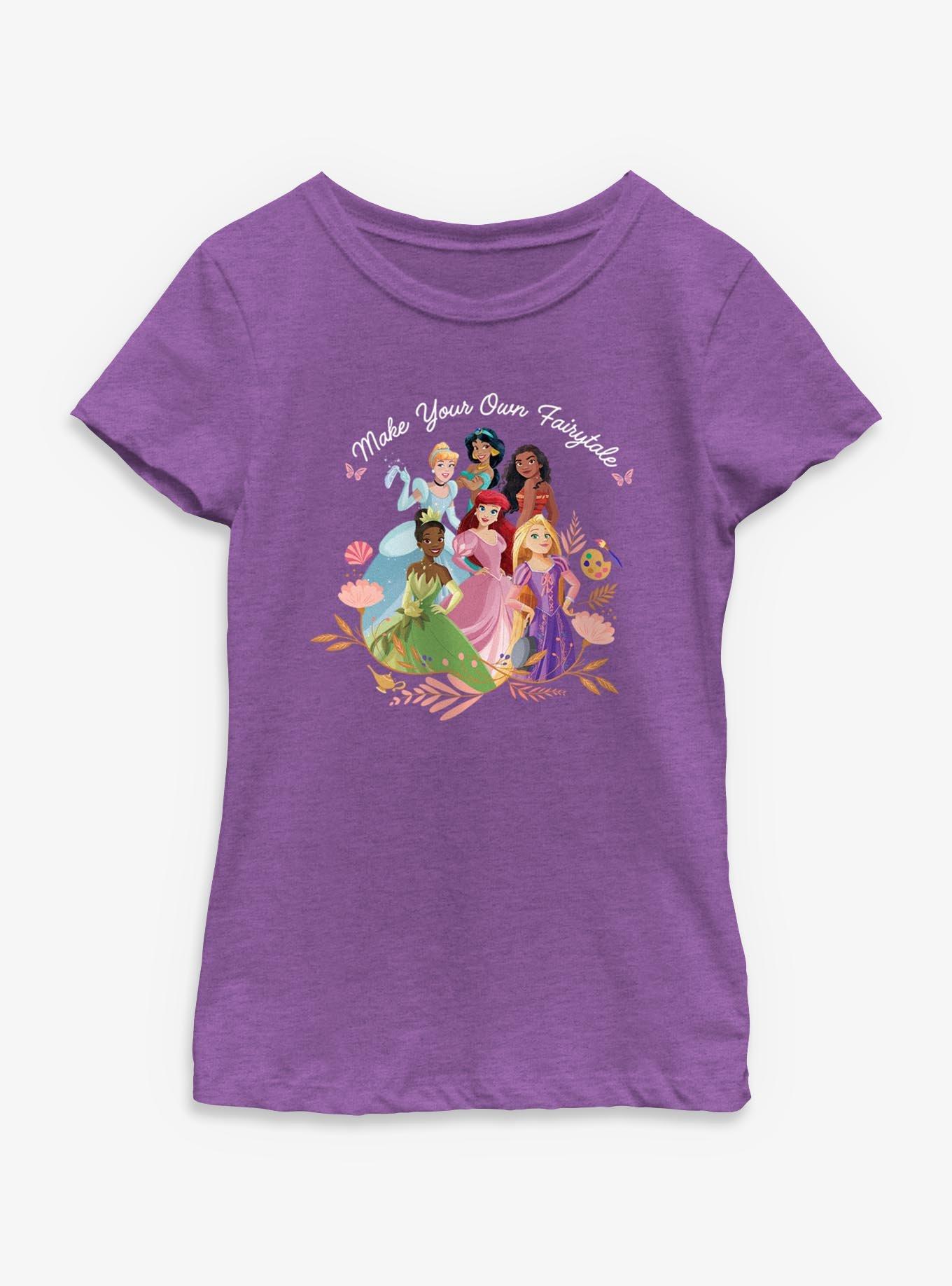 Disney Princesses Make Your Own Fairytale Youth Girls T-Shirt, , hi-res