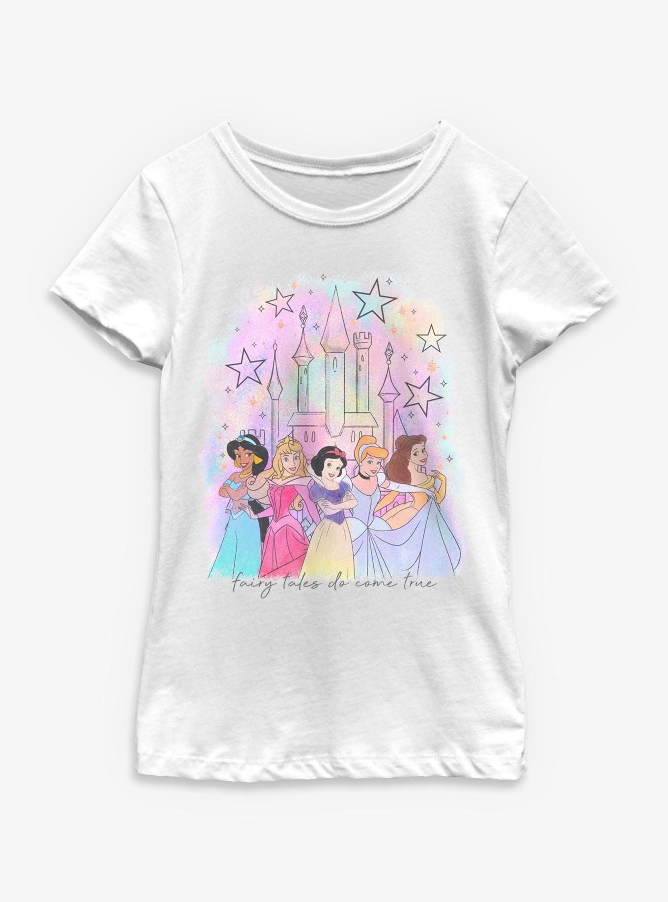 Disney Princesses Princess Celebration Youth Girls T-Shirt, , hi-res