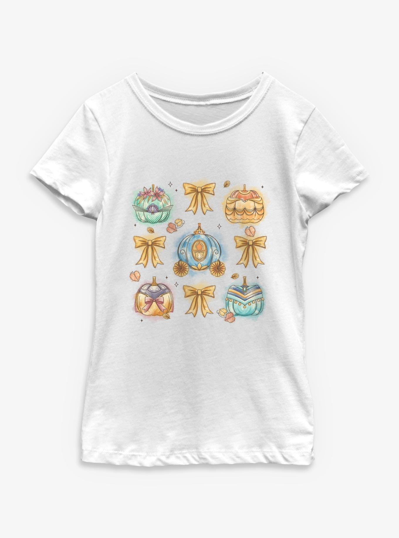 Disney Princesses Princess Bow Youth Girls T-Shirt, , hi-res