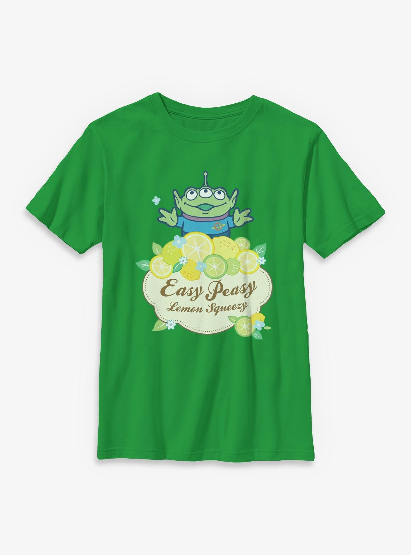 Disney Toy Story Alien Lemon Squeezy Youth T-Shirt, , hi-res