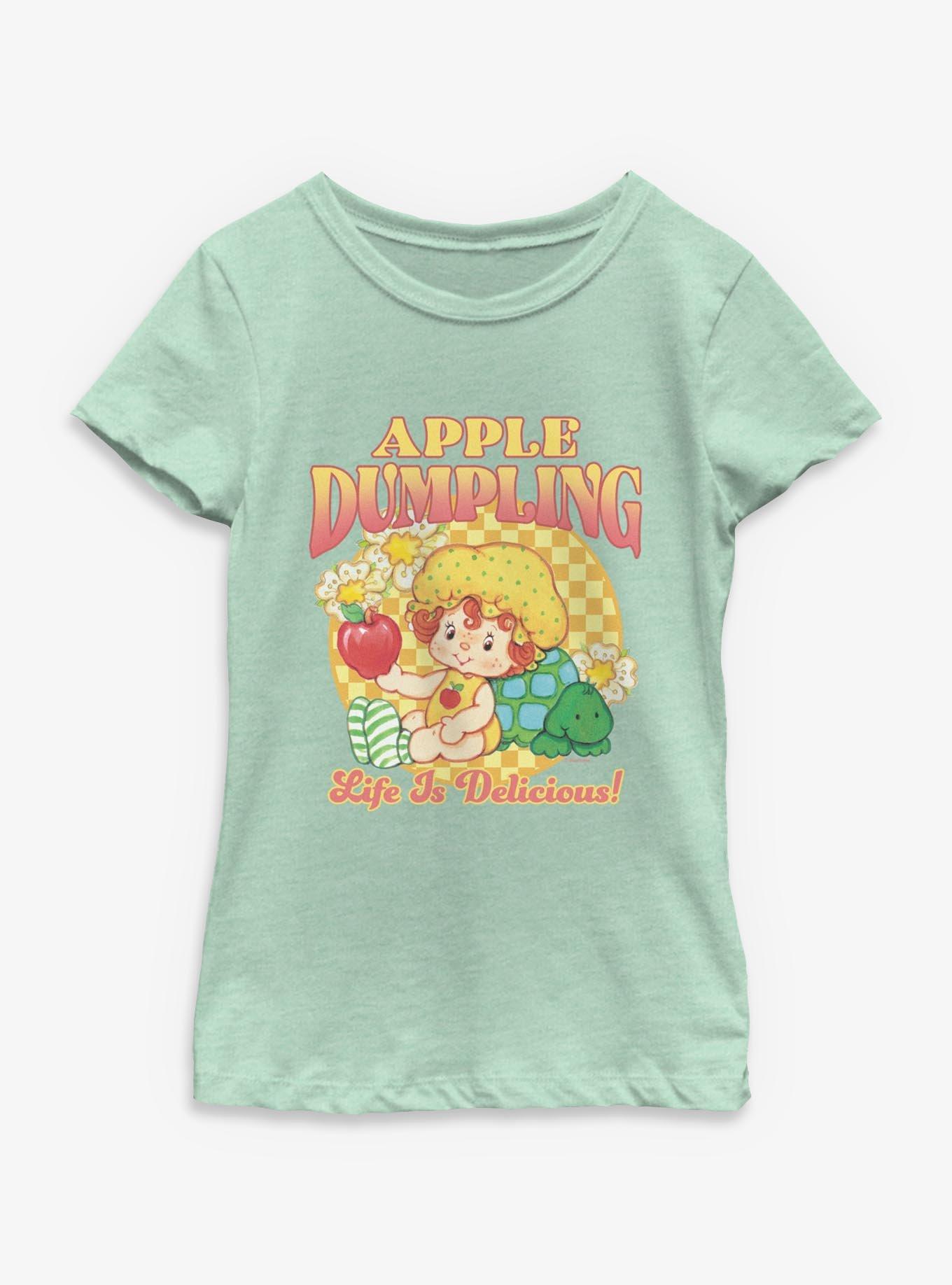 Strawberry Shortcake Apple Dumpling  Youth Girls T-Shirt, , hi-res