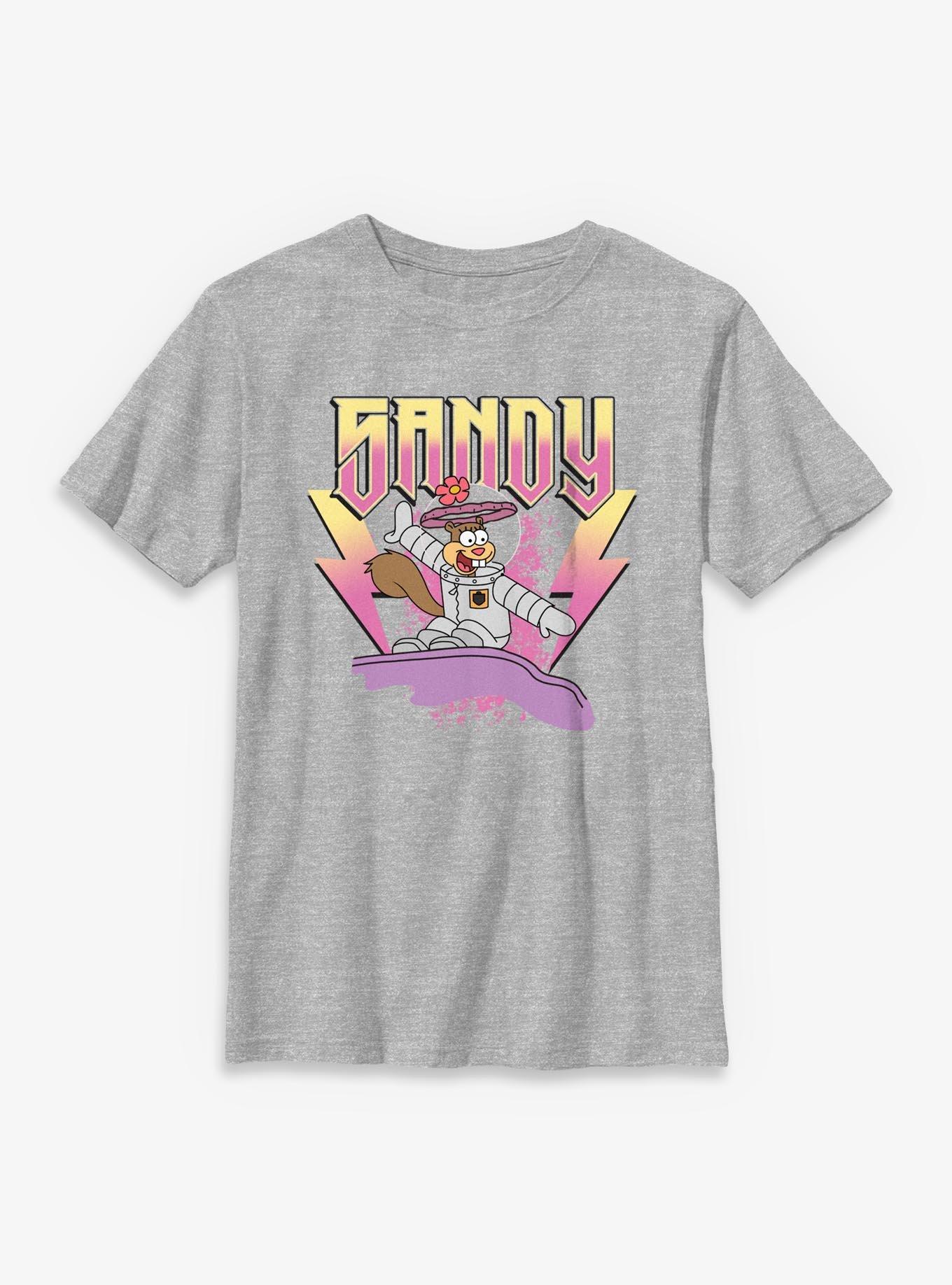 Spongebob Squarepants Sandy Rockstar Youth T-Shirt, , hi-res