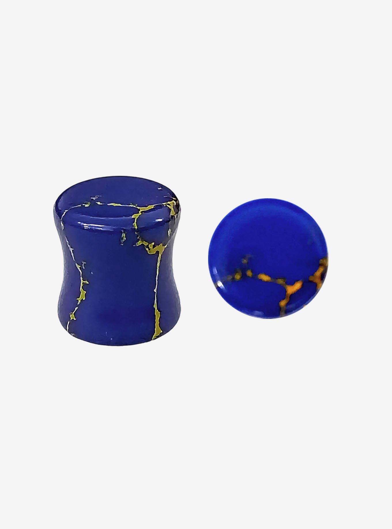 Stone Blue & Gold Plug 2 Pack, , hi-res
