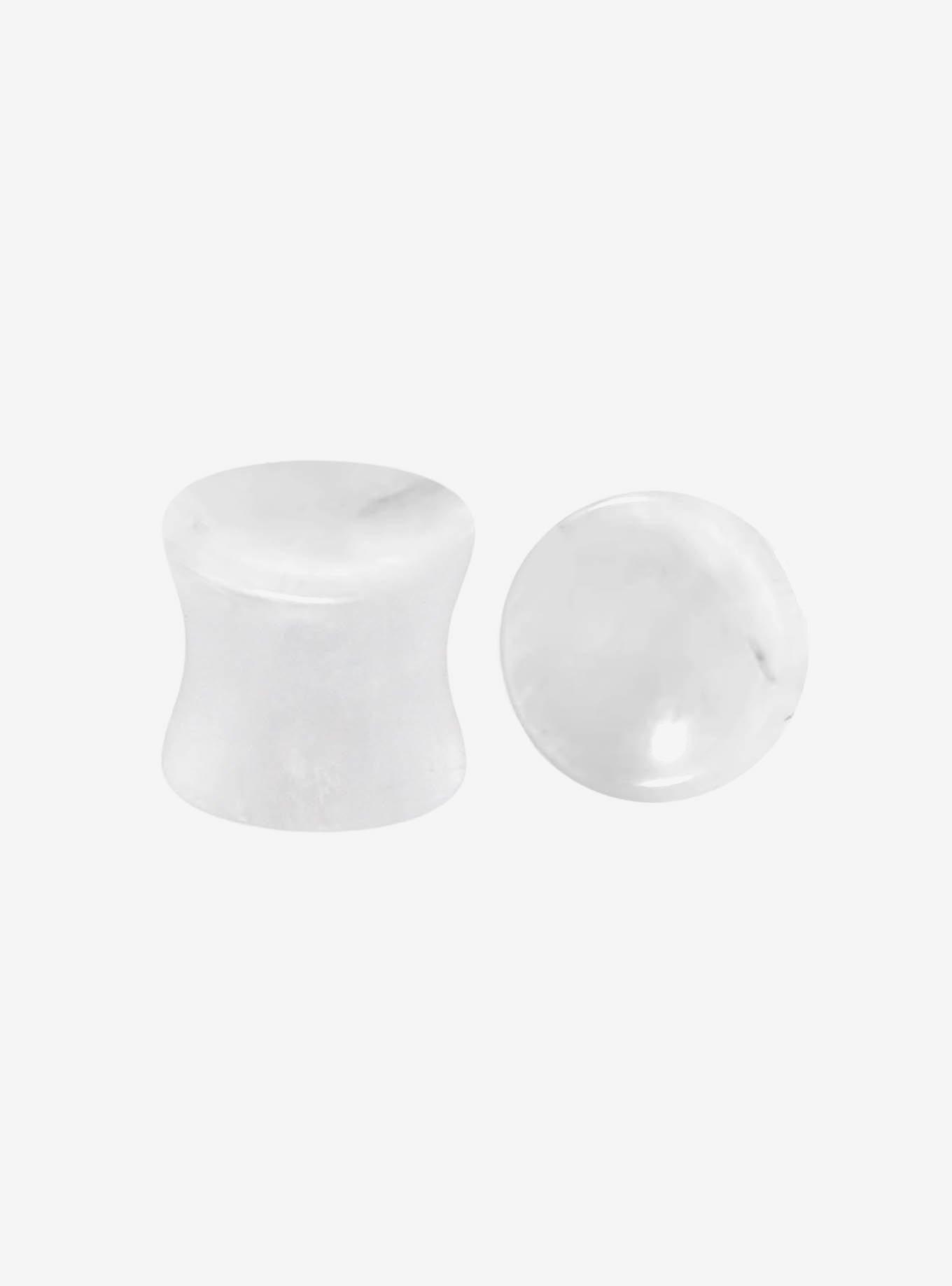 Clear Quartz Plug 2 Pack, , hi-res