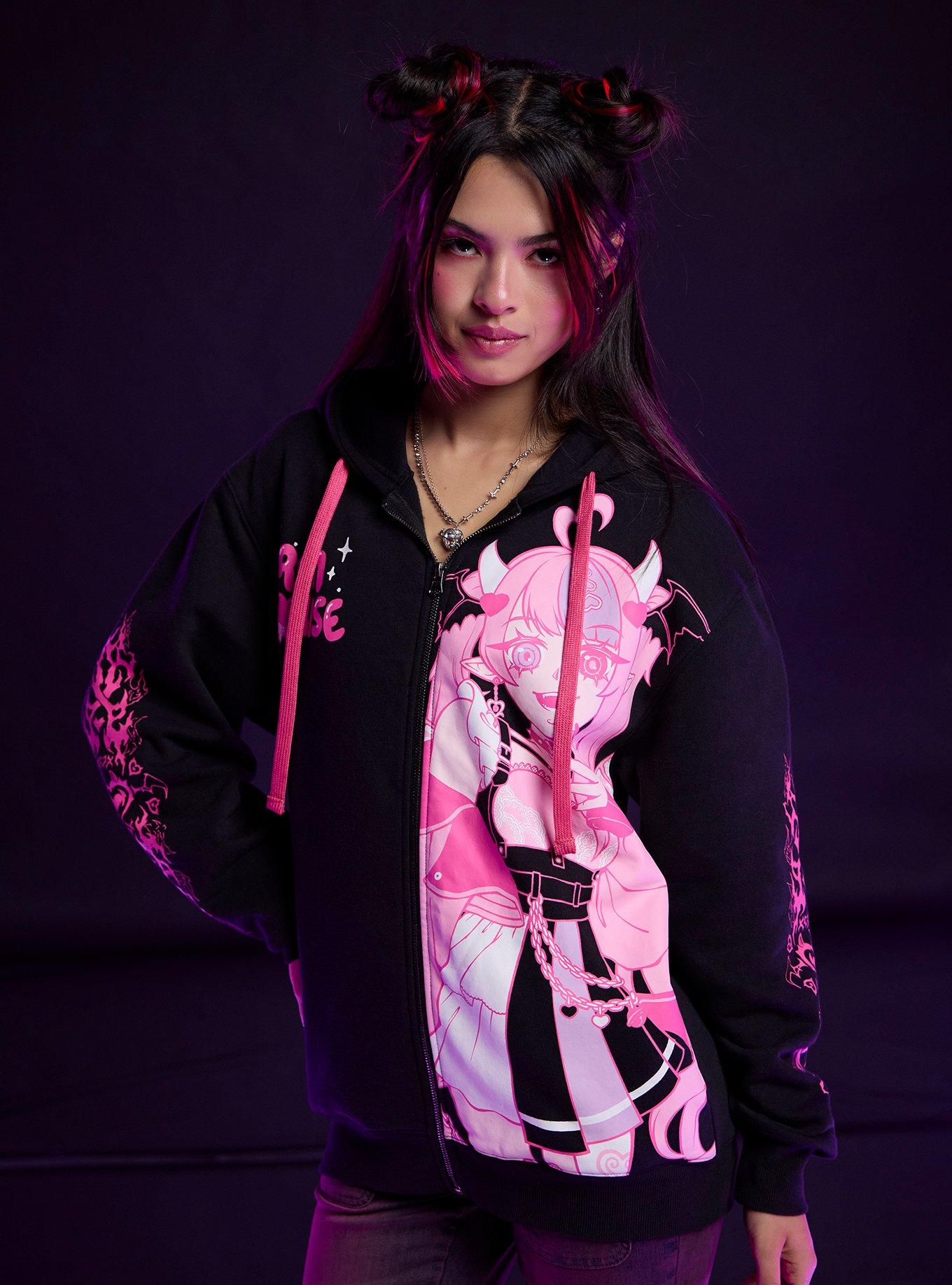 Ironmouse Heart Sigil Hoodie