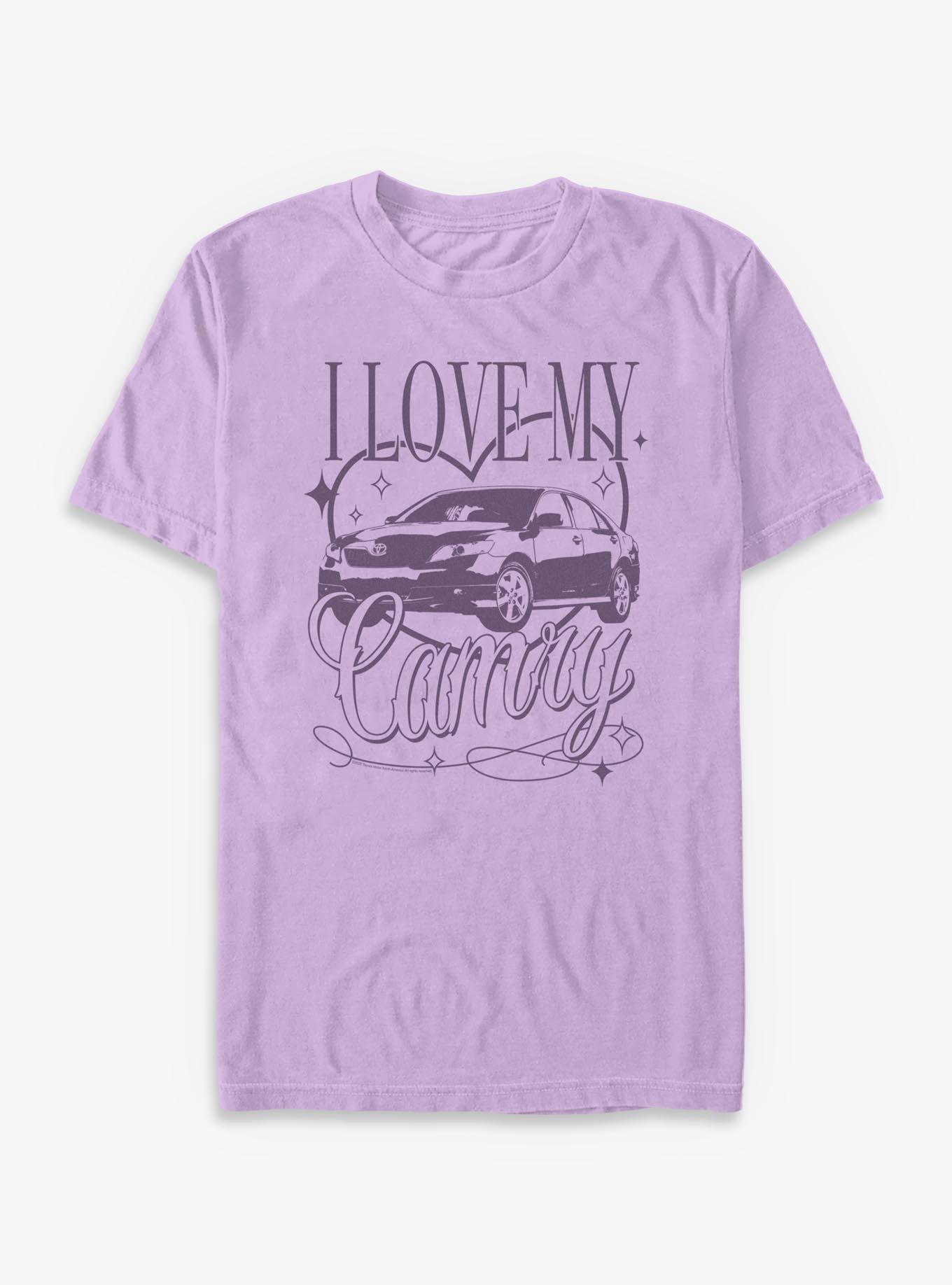 Toyota I Love My Car Garment Dye T-Shirt, , hi-res
