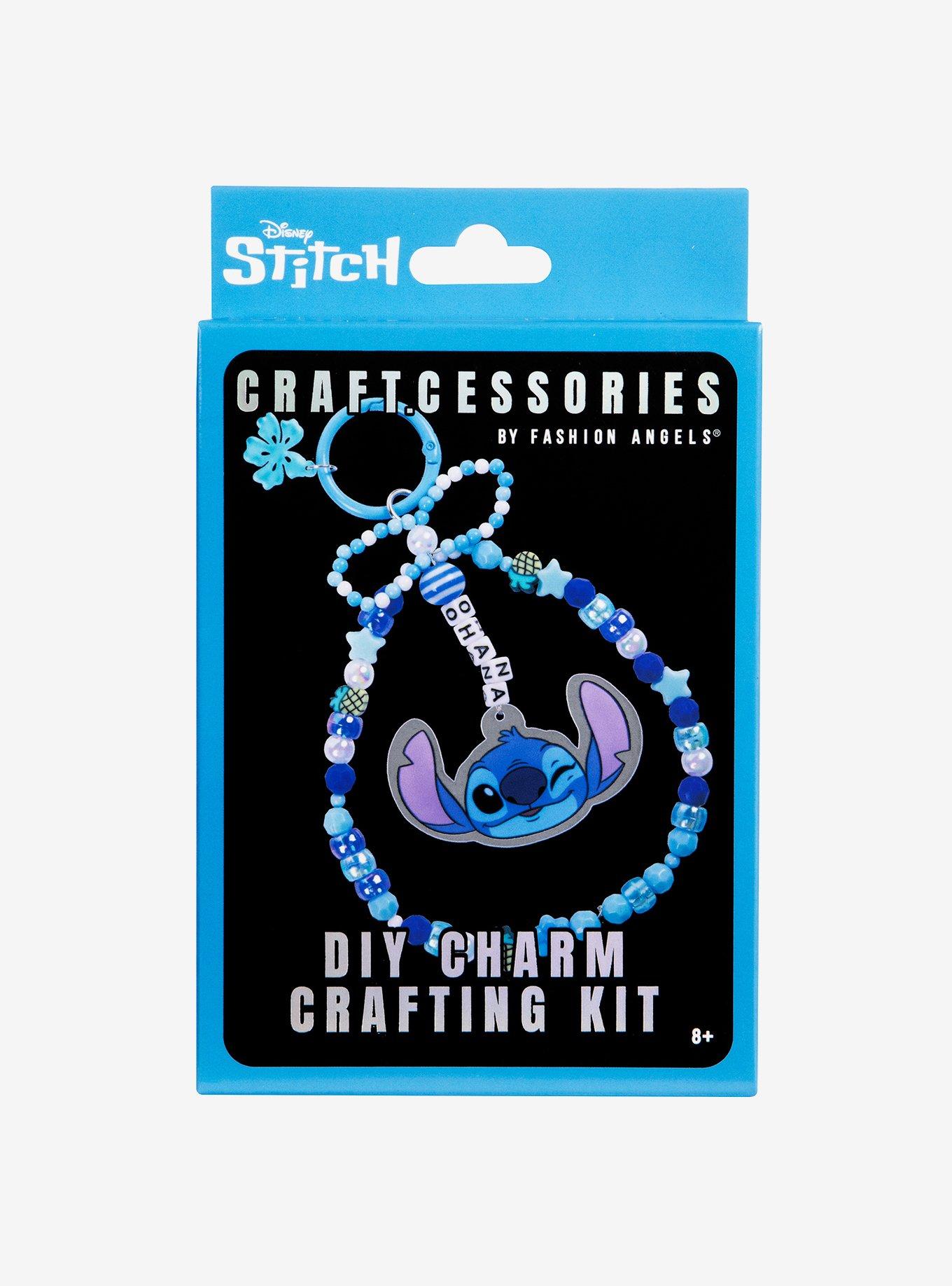 Fashion Angels Craft.Cessories Disney Stitch DIY Charm Crafting Kit