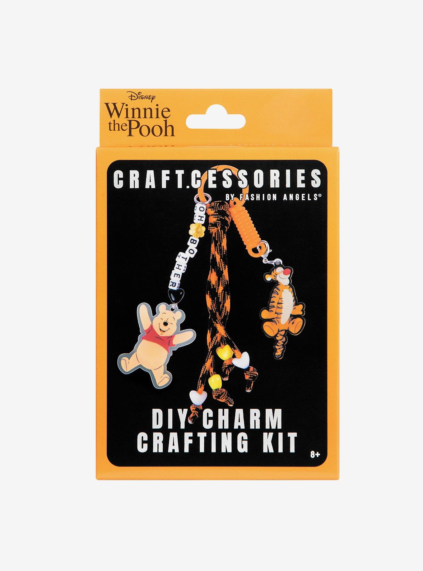Disney Winnie the Pooh DIY Bag Charm Craft Kit, , hi-res