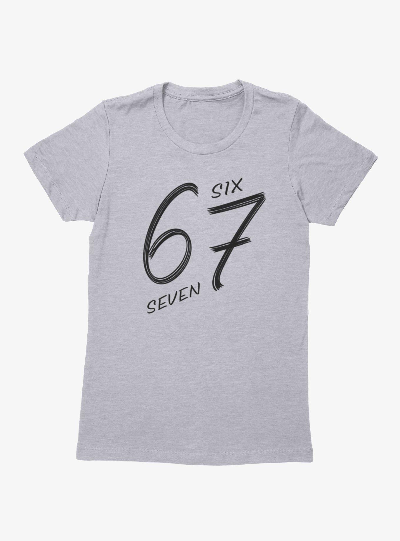 Six Seven Womens T-Shirt, , hi-res