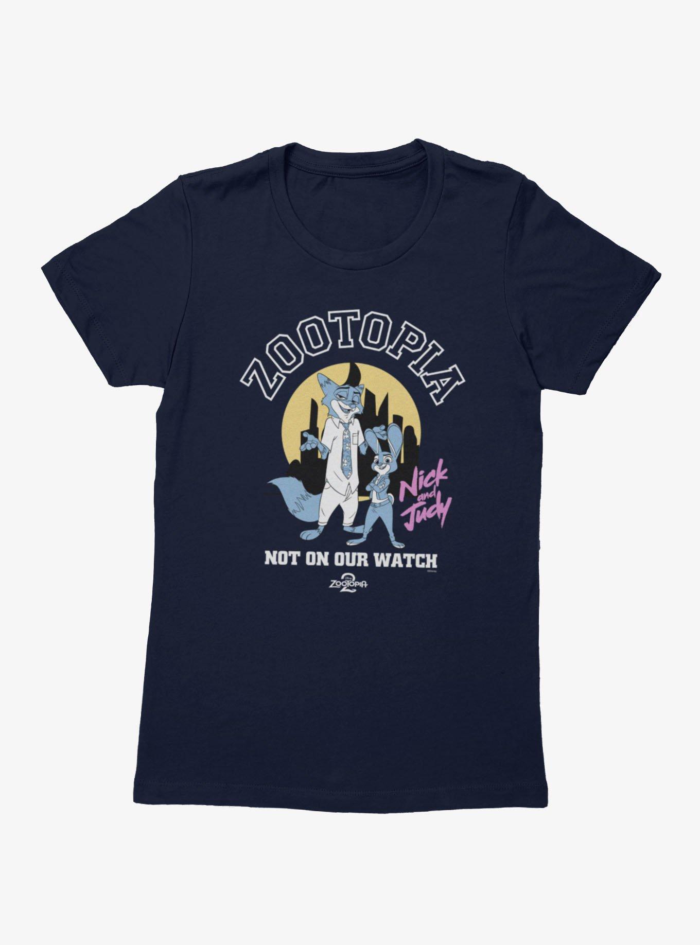 Disney Zootopia 2 Not On Our Watch Womens T-Shirt, , hi-res