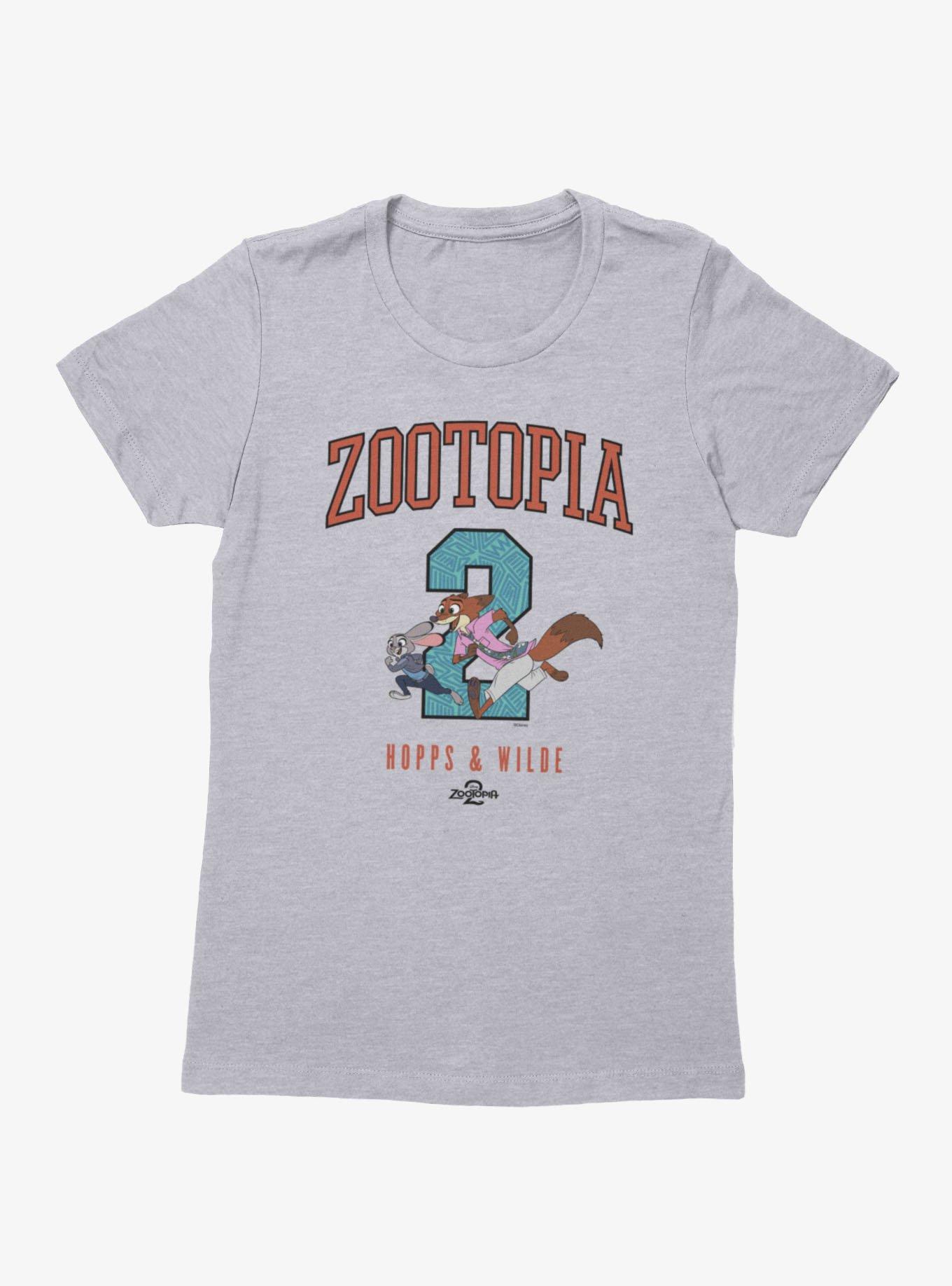 Disney Zootopia 2 Run Together Womens T-Shirt, , hi-res