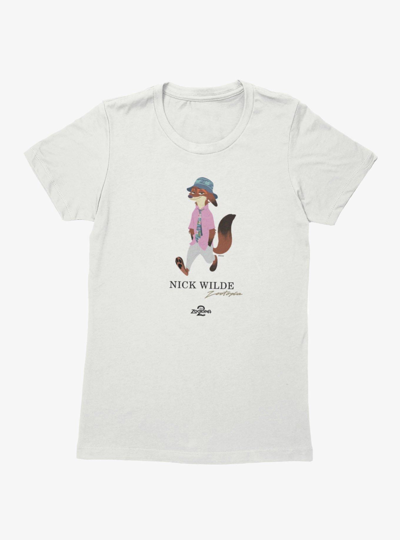 Disney Zootopia 2 Nick Wilde Walk Womens T-Shirt, , hi-res