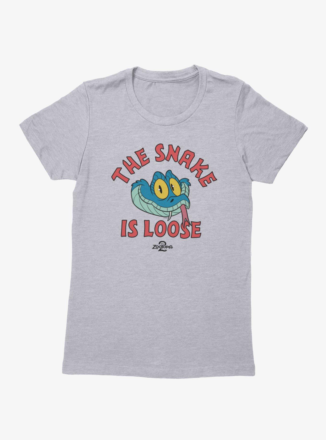Disney Zootopia 2 Snake Is Loose Womens T-Shirt, , hi-res