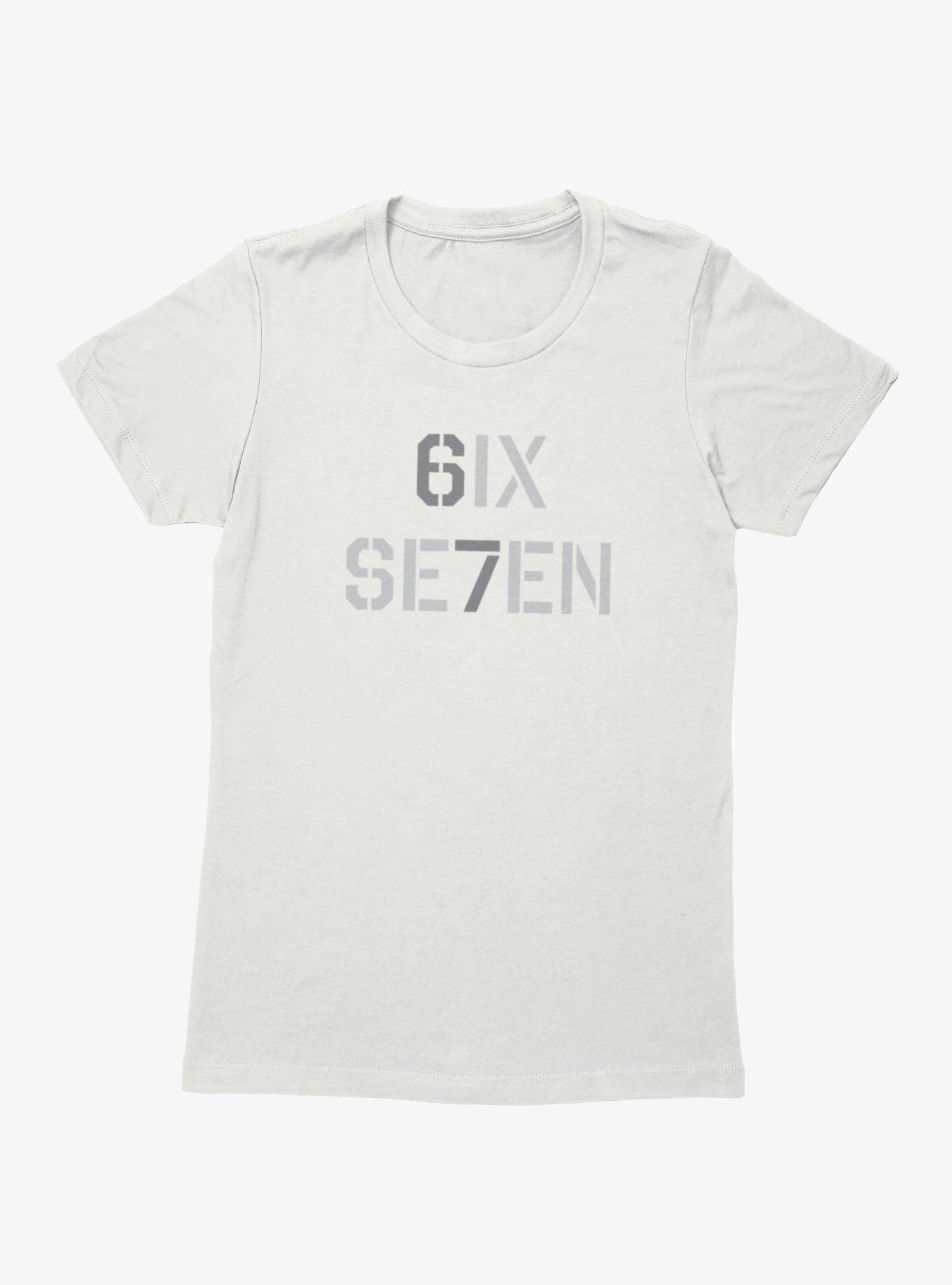 Six Seven Stencil Womens T-Shirt, , hi-res