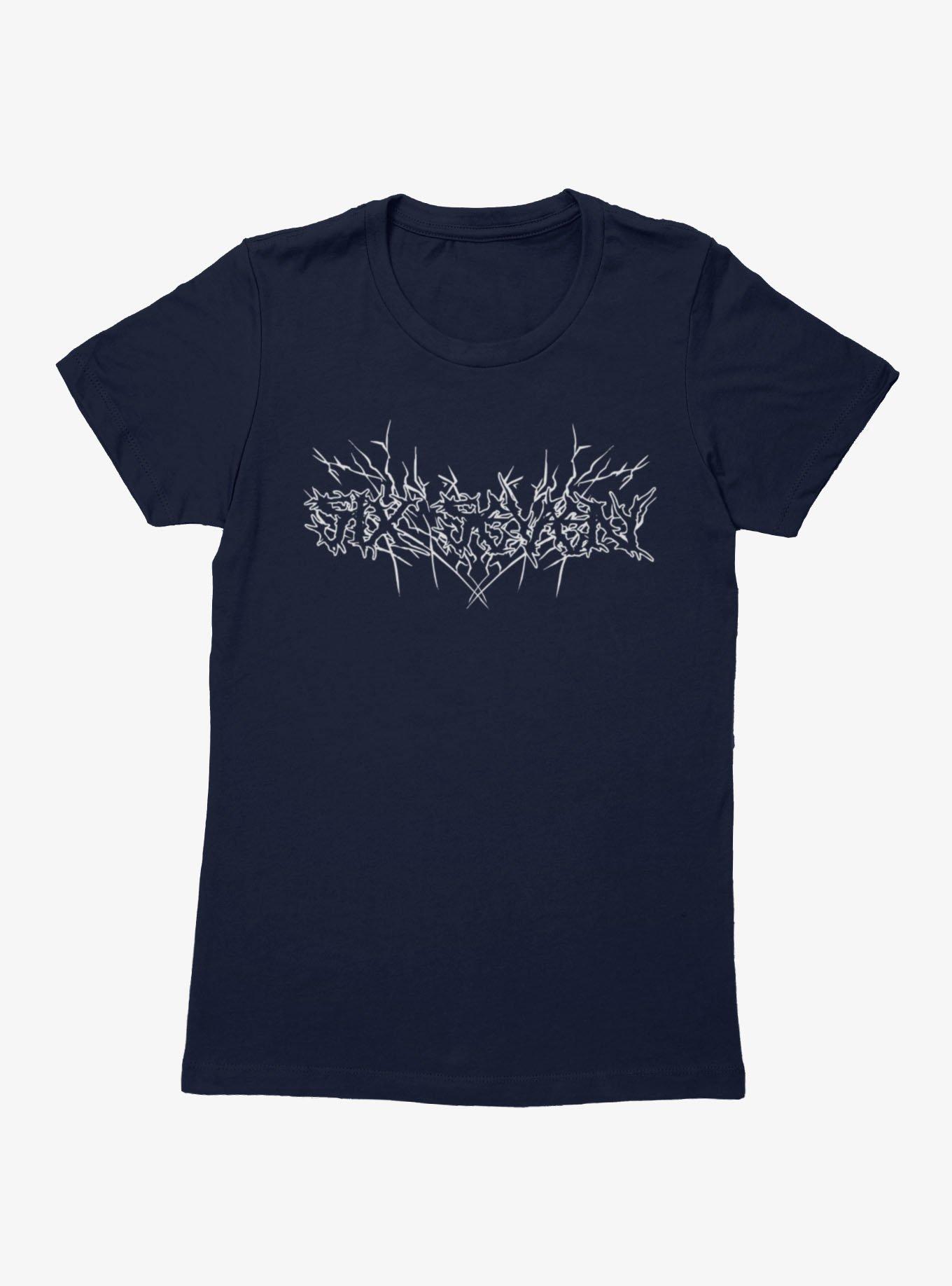 Six Seven Metal Band Logo Womens T-Shirt