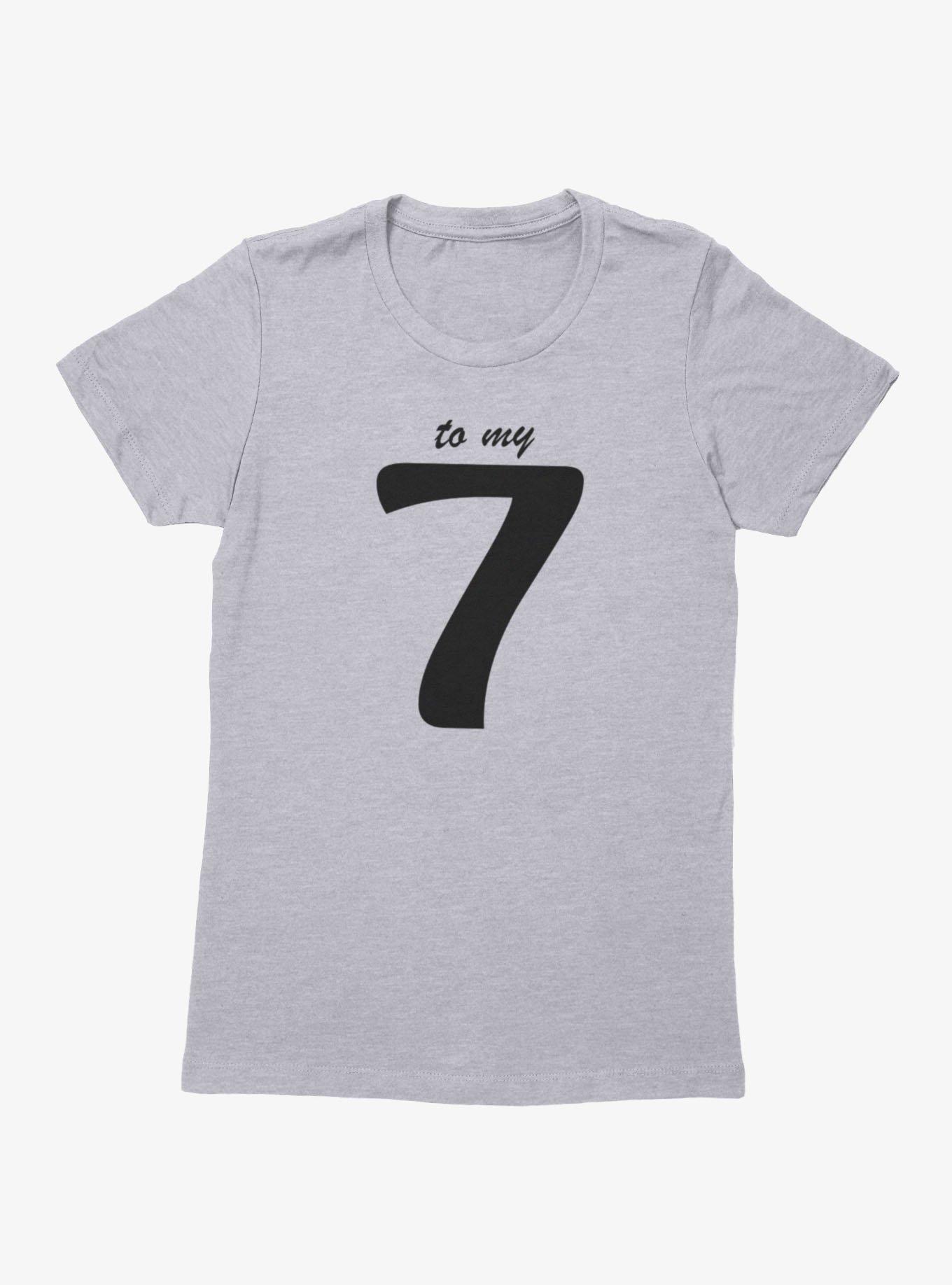 To My Seven Womens T-Shirt, , hi-res