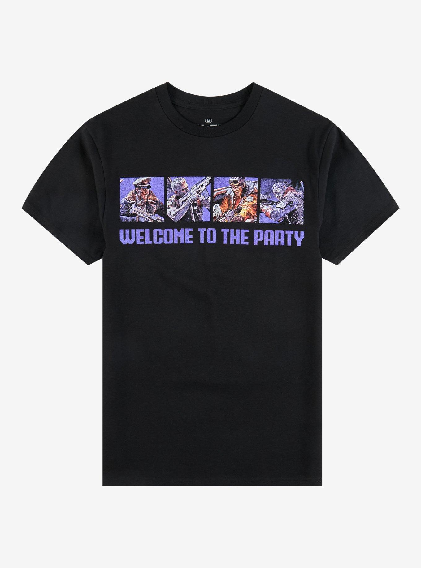 Call Of Duty: Black Ops 7 Zombies Welcome Party T-Shirt, , hi-res