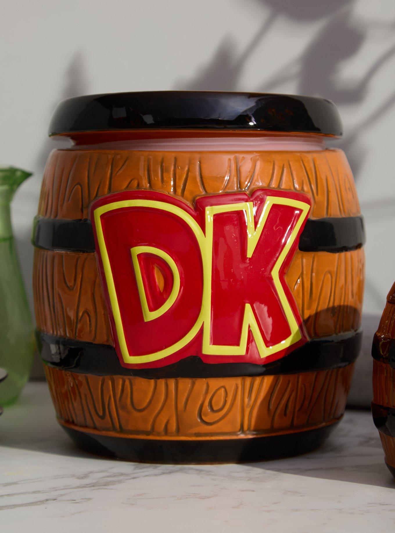 Nintendo Donkey Kong Barrel Figural Cookie Jar | BoxLunch