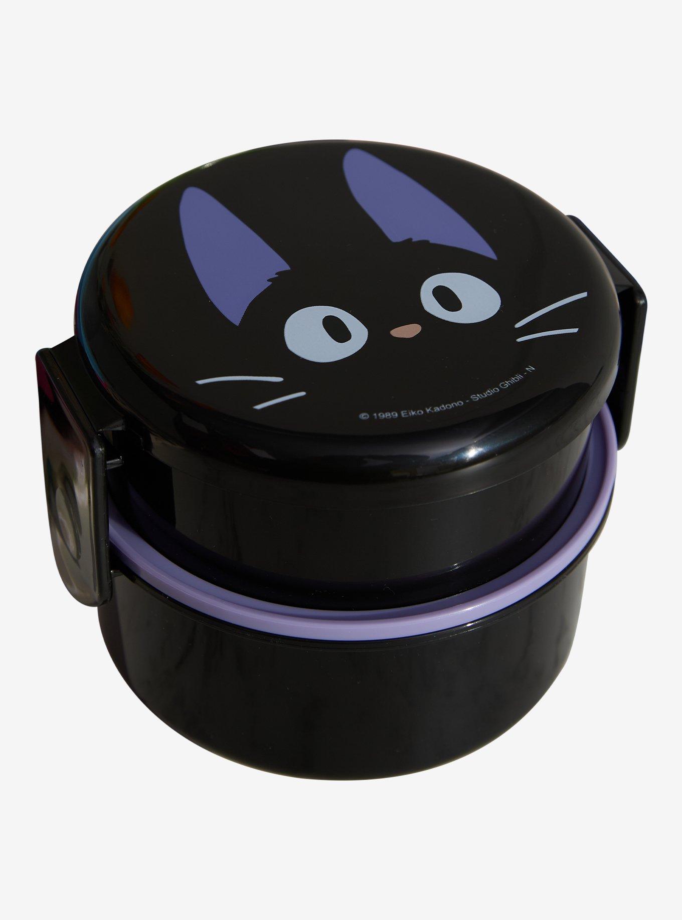 Studio Ghibli&reg; Kiki's Delivery Service Jiji Round Bento Box, , hi-res