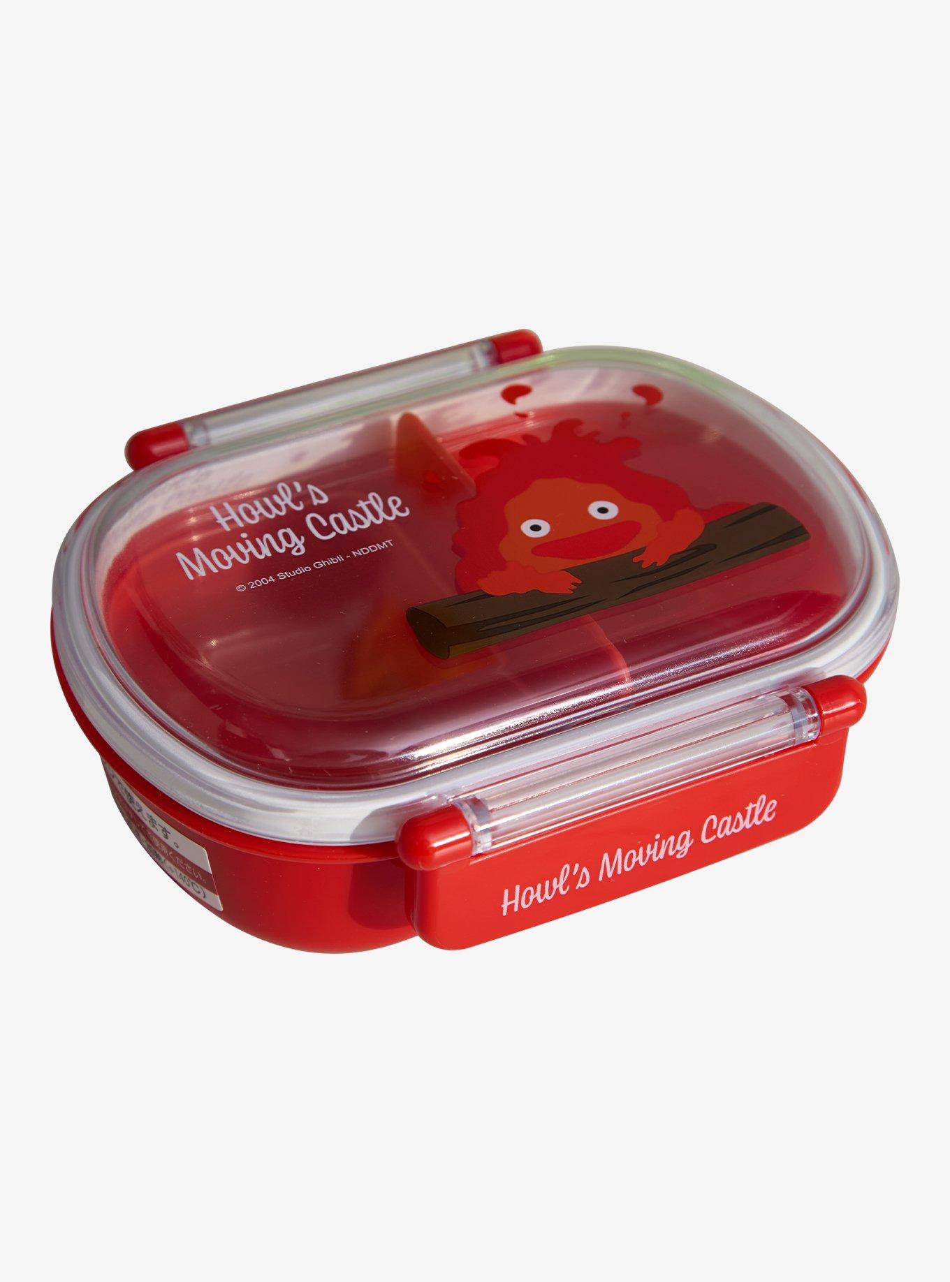 Studio Ghibli&reg; Howl's Moving Castle Calcifer Bento Box, , hi-res