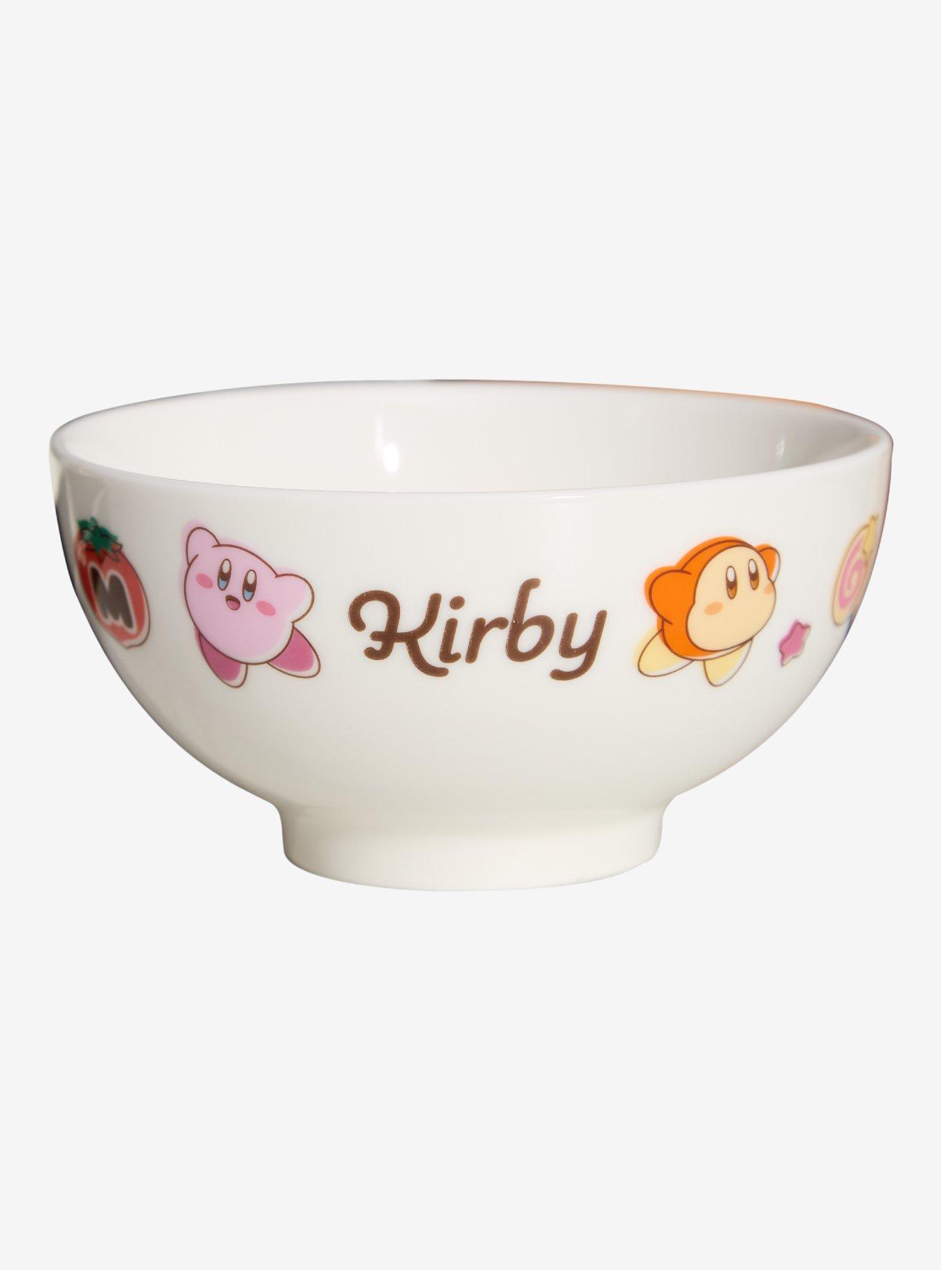 Nintendo Kirby & Waddle Dee Cooking Icons Rice Bowl, , hi-res