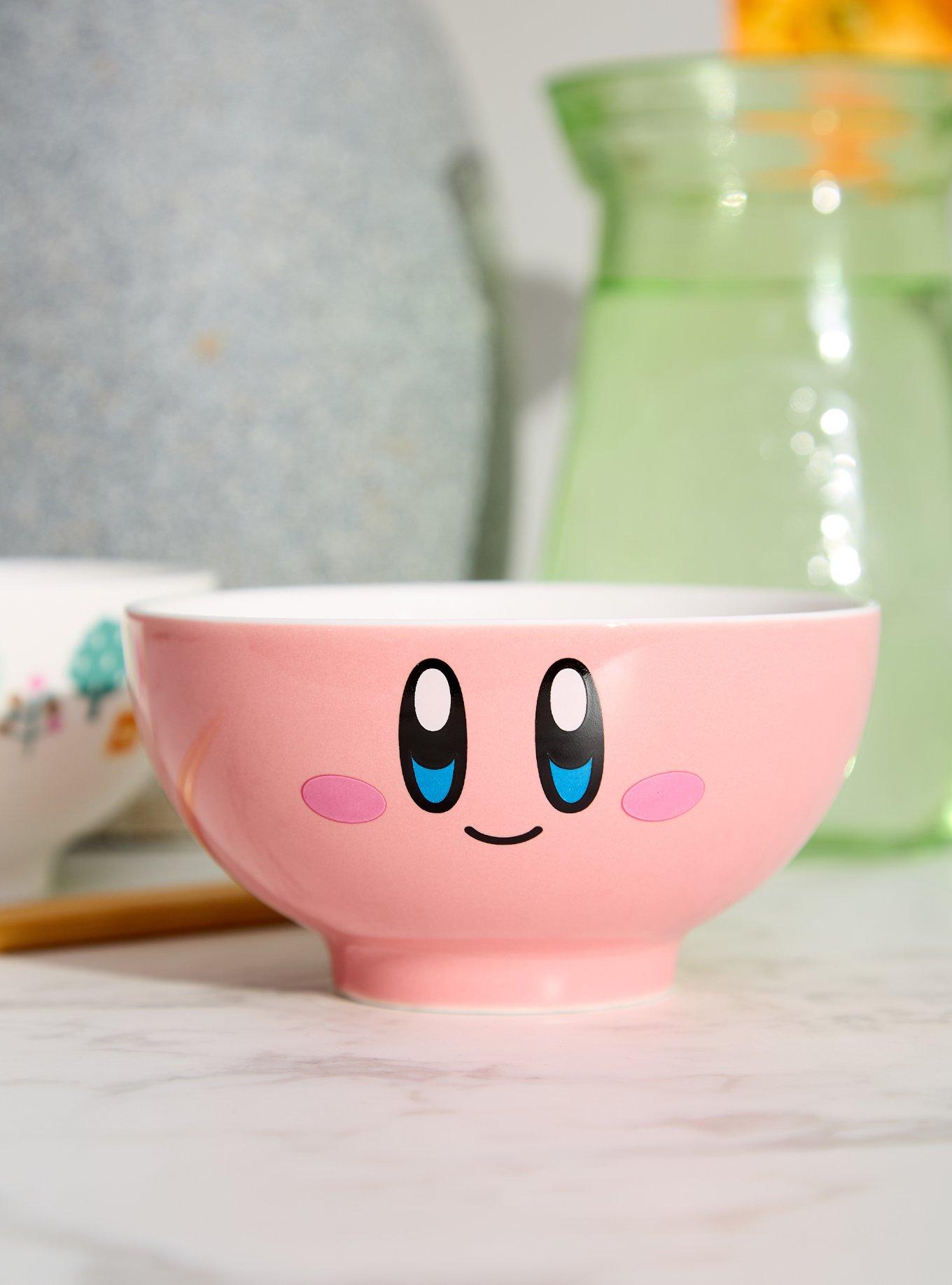Nintendo Kirby Face Rice Bowl, , hi-res