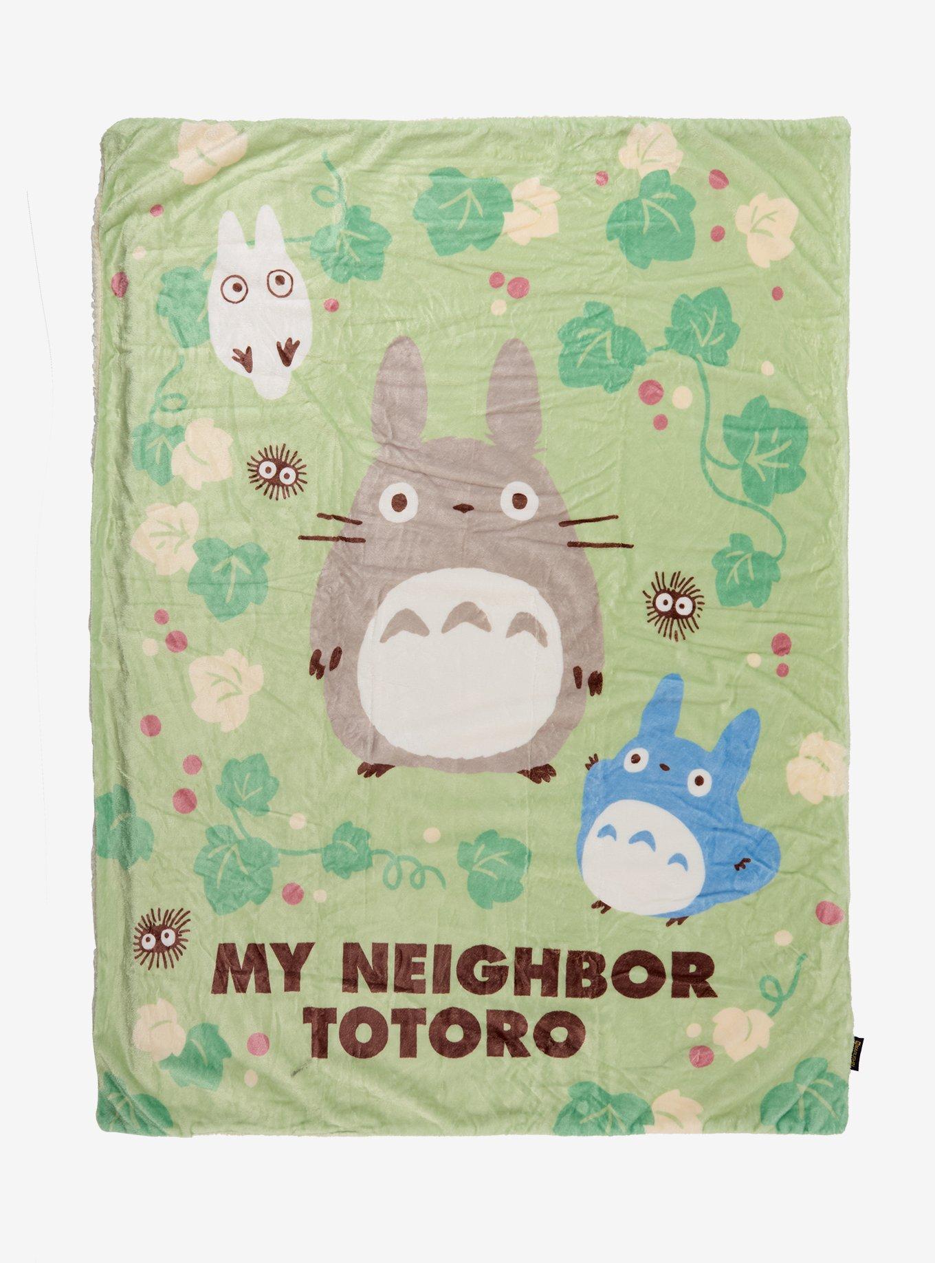 Studio Ghibli&reg; My Neighbor Totoro Botanical Throw &mdash; BoxLunch Exclusive, , hi-res