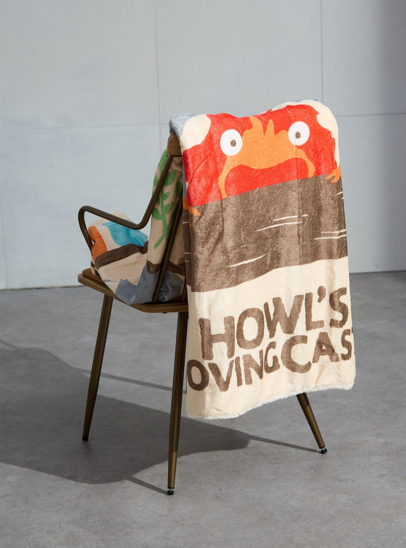 Studio Ghibli® Howl's Moving Castle Calcifer Throw